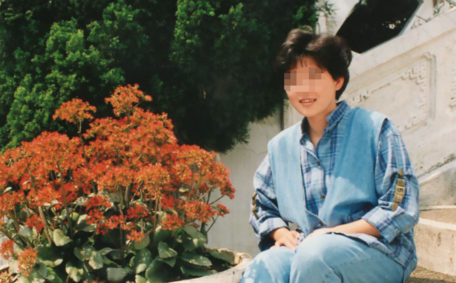 吳女（圖）紅杏出牆後，拋家棄子，不敢出面，差點害丈夫變成殺人犯。（翻攝畫面）