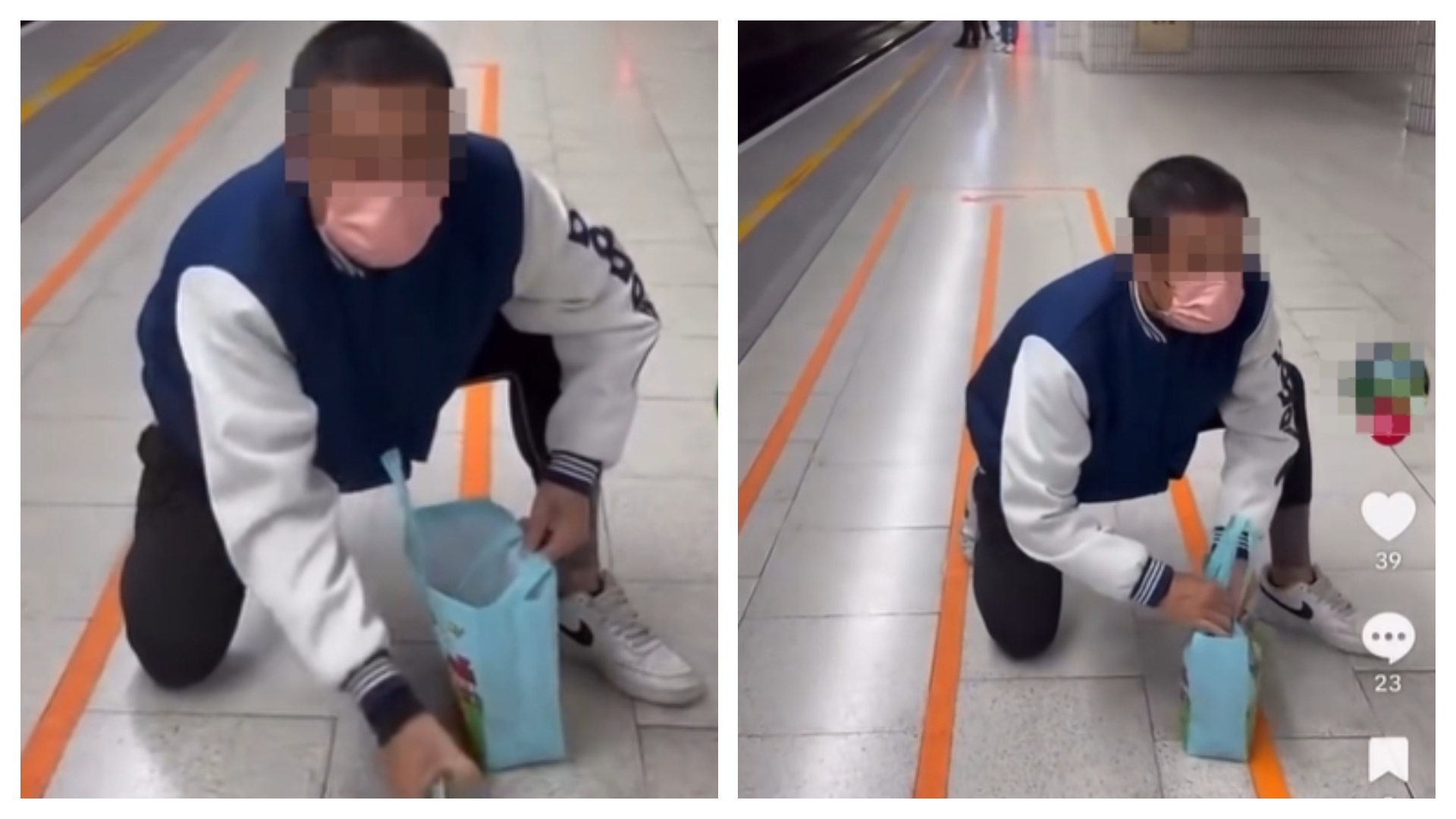 雞肉店員工拍片模仿張文，面對網友質疑，他還不以為意，最終被炎上才下架該影片，但已被留存相關證據。（翻攝自Threads）