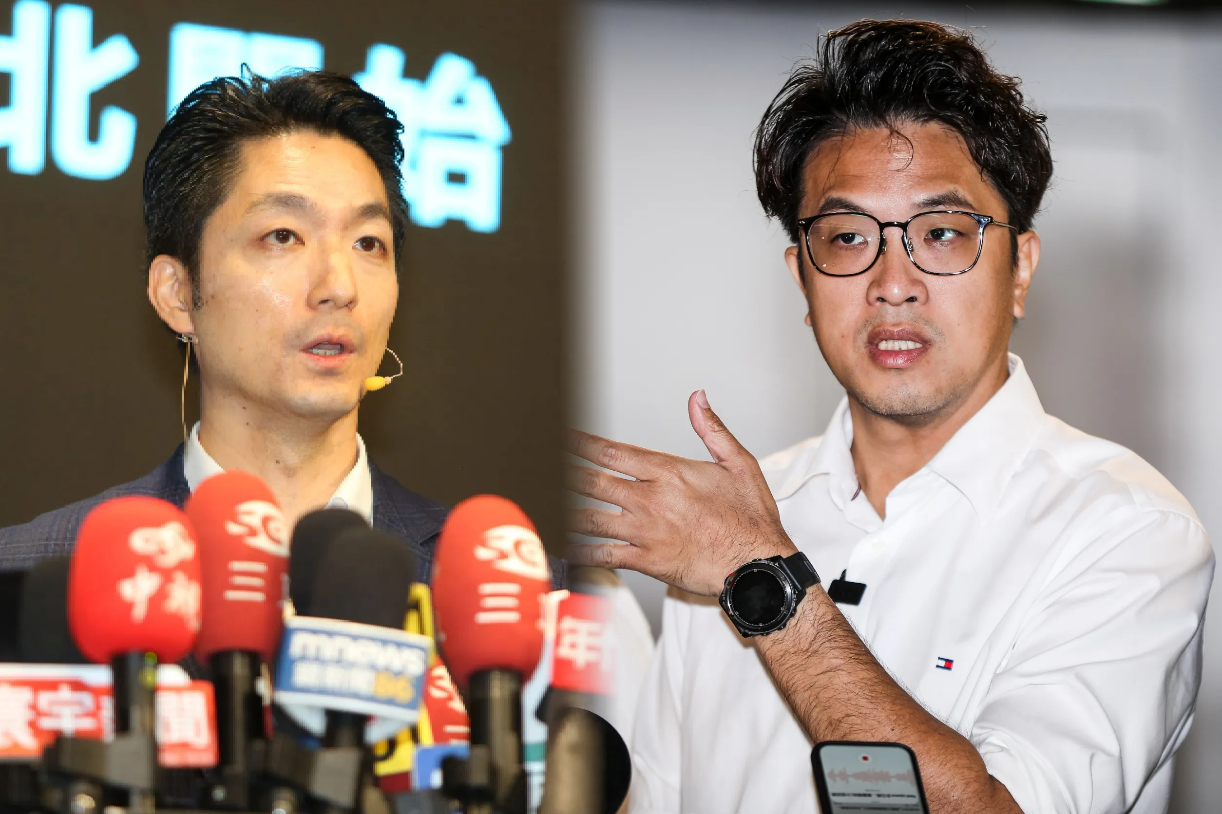 蔣萬安喊「依慣例辦一場」！　5媒體聯合辯論意向書沈伯洋率先簽了
