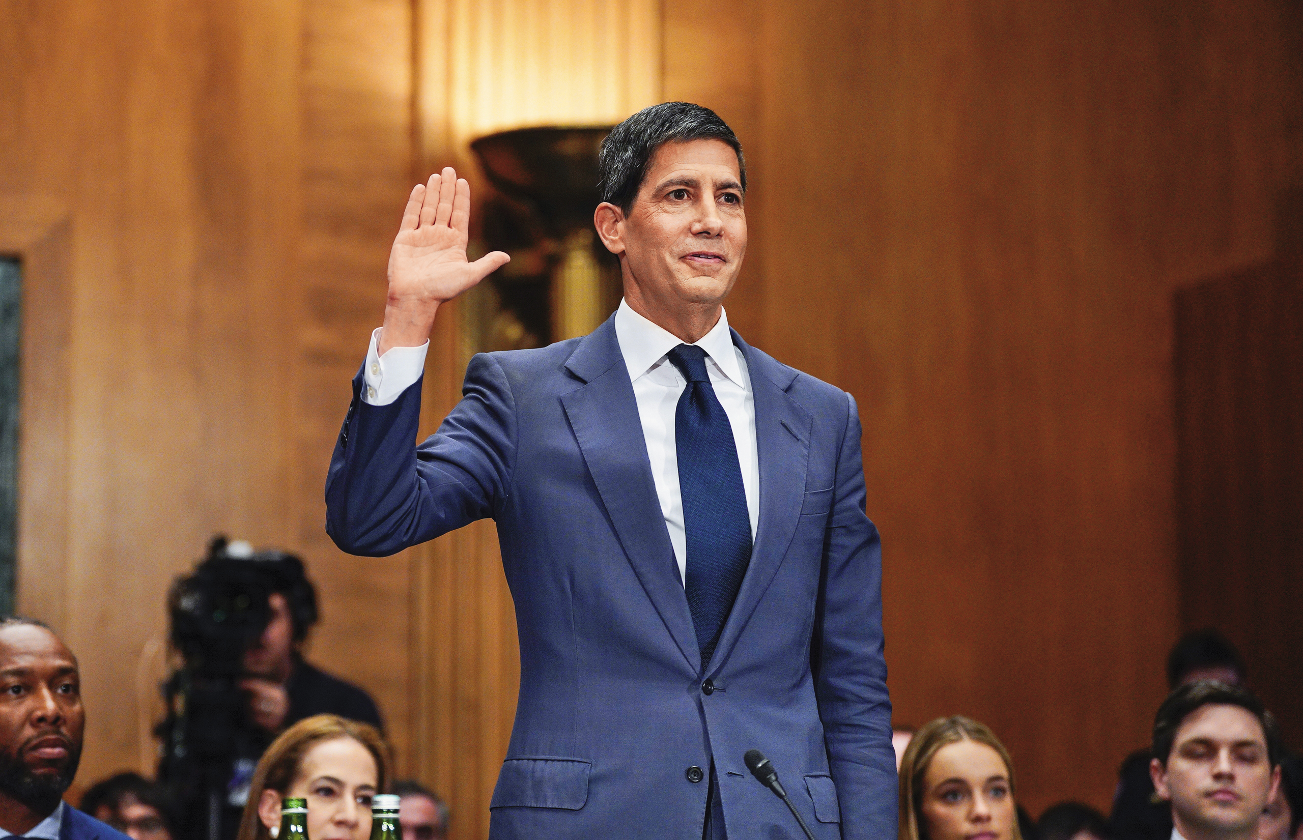 即將接任美國聯準會主席的華許，要在白宮、聯準會官僚、與參眾議員們的「華盛頓內戰」夾縫中搞改革，幾乎是不可能的任務。（東方IC）