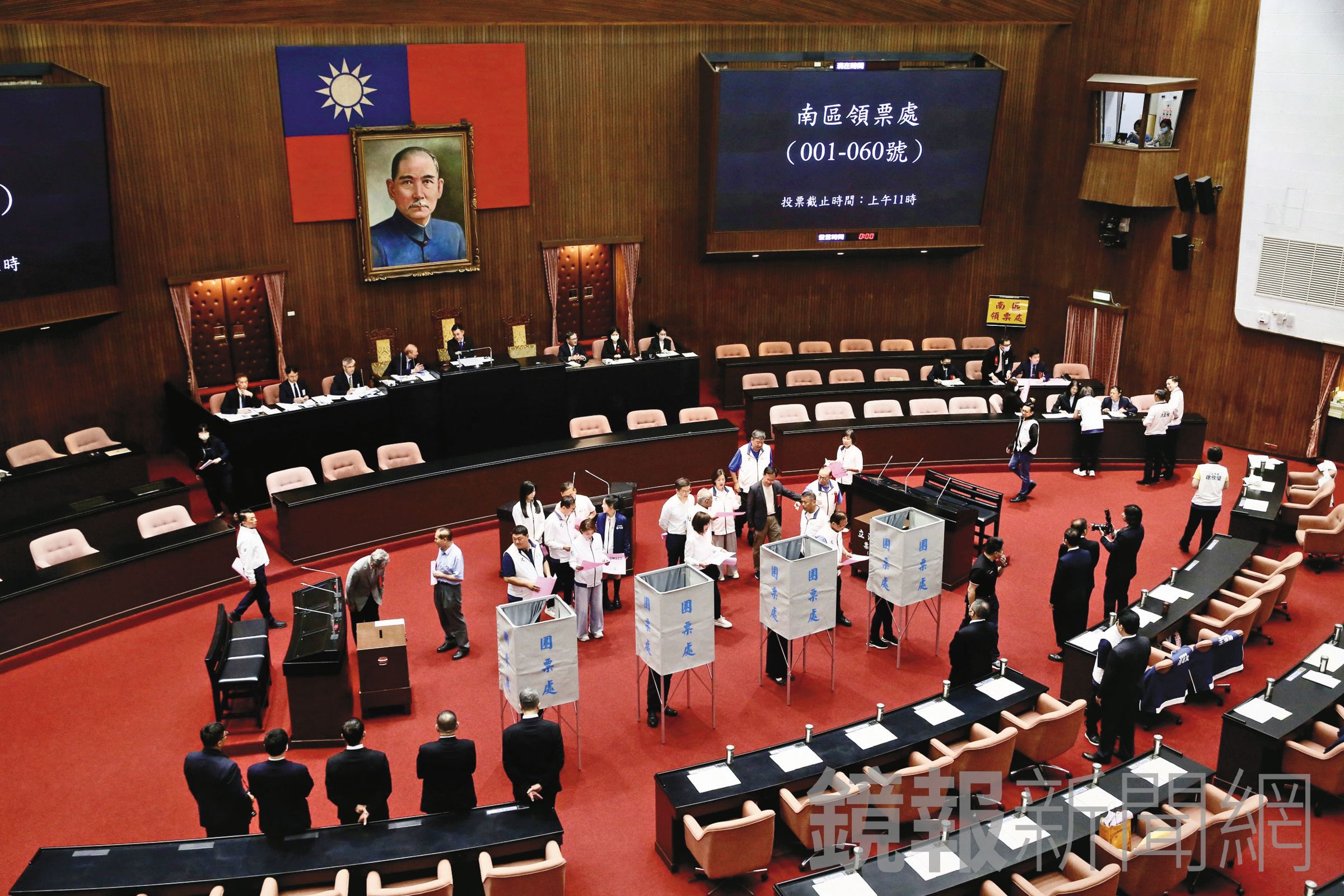首波大罷免未能撼動國會生態。（鏡報董孟航）