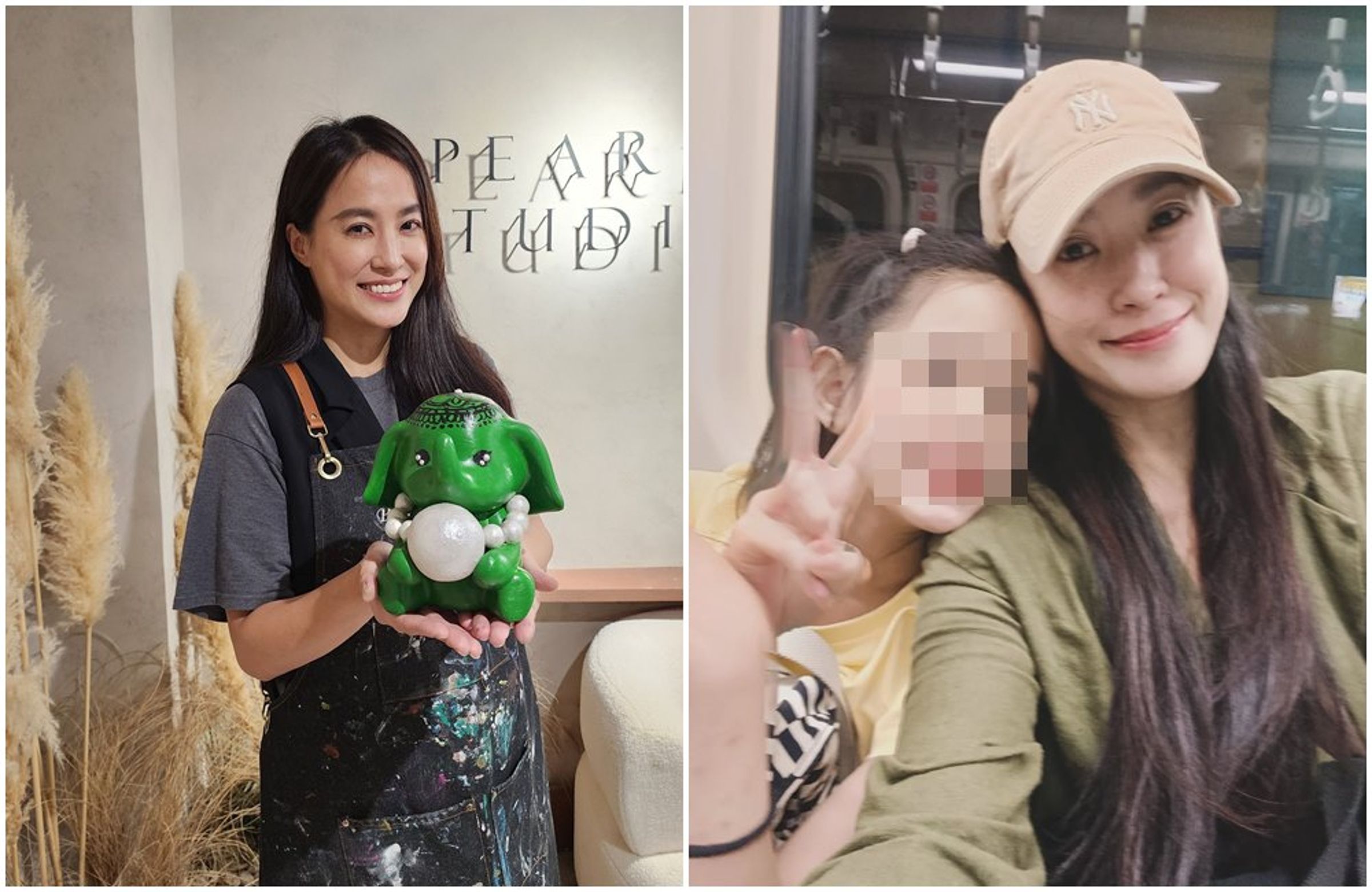 王以路分享搭捷運電扶梯站左側被罵的經歷,讓她相當無奈。(翻攝王以路臉書)