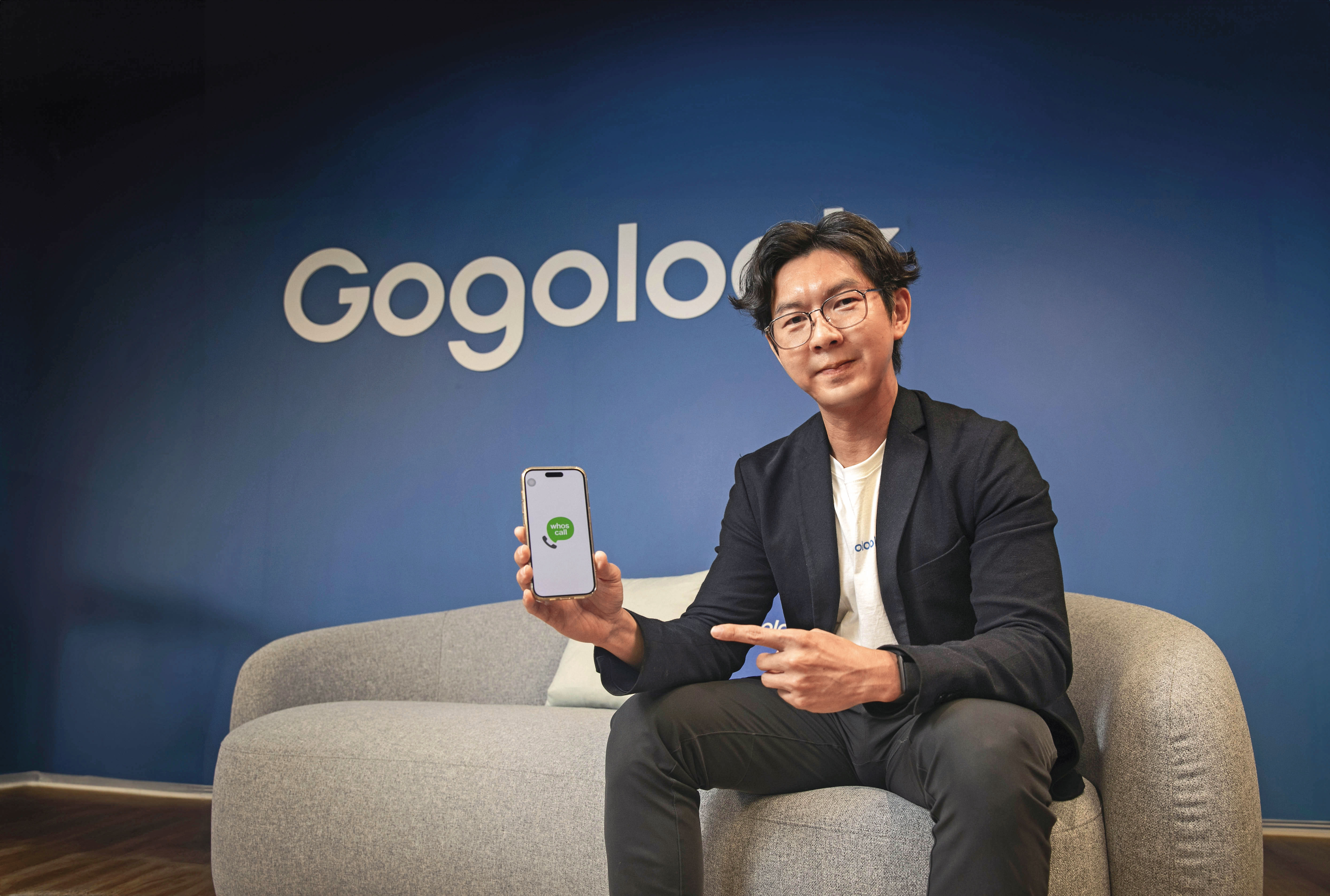 走著瞧因為率先加入全球反詐騙聯盟GASA，深獲各國政府、企業與民眾的信任，因此站穩競爭制高點。（圖為走著瞧執行長郭建甫）