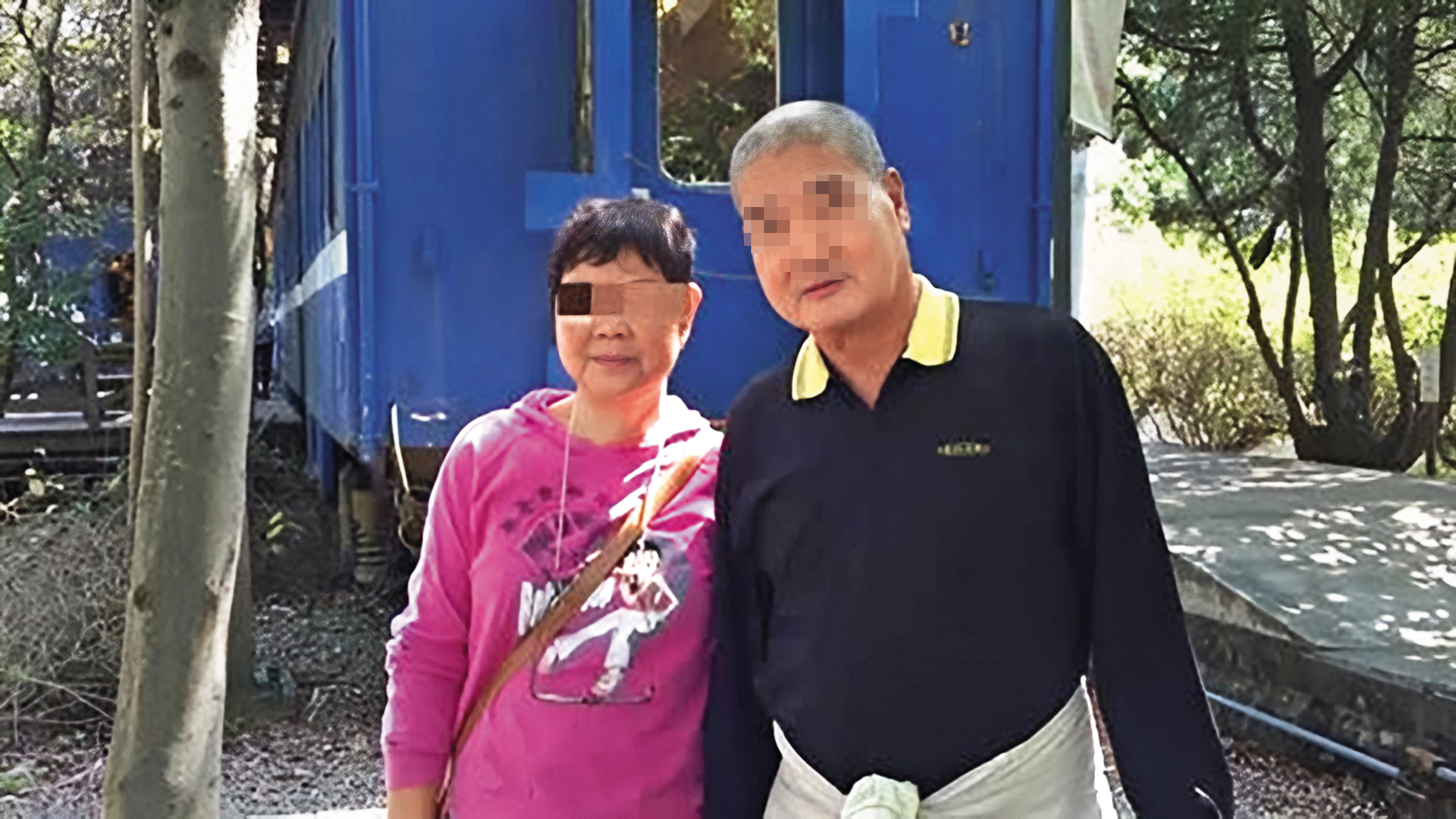 陳男與妻子因感情不睦離婚,登記復婚後屢因分產問題爭吵。(翻攝畫面)