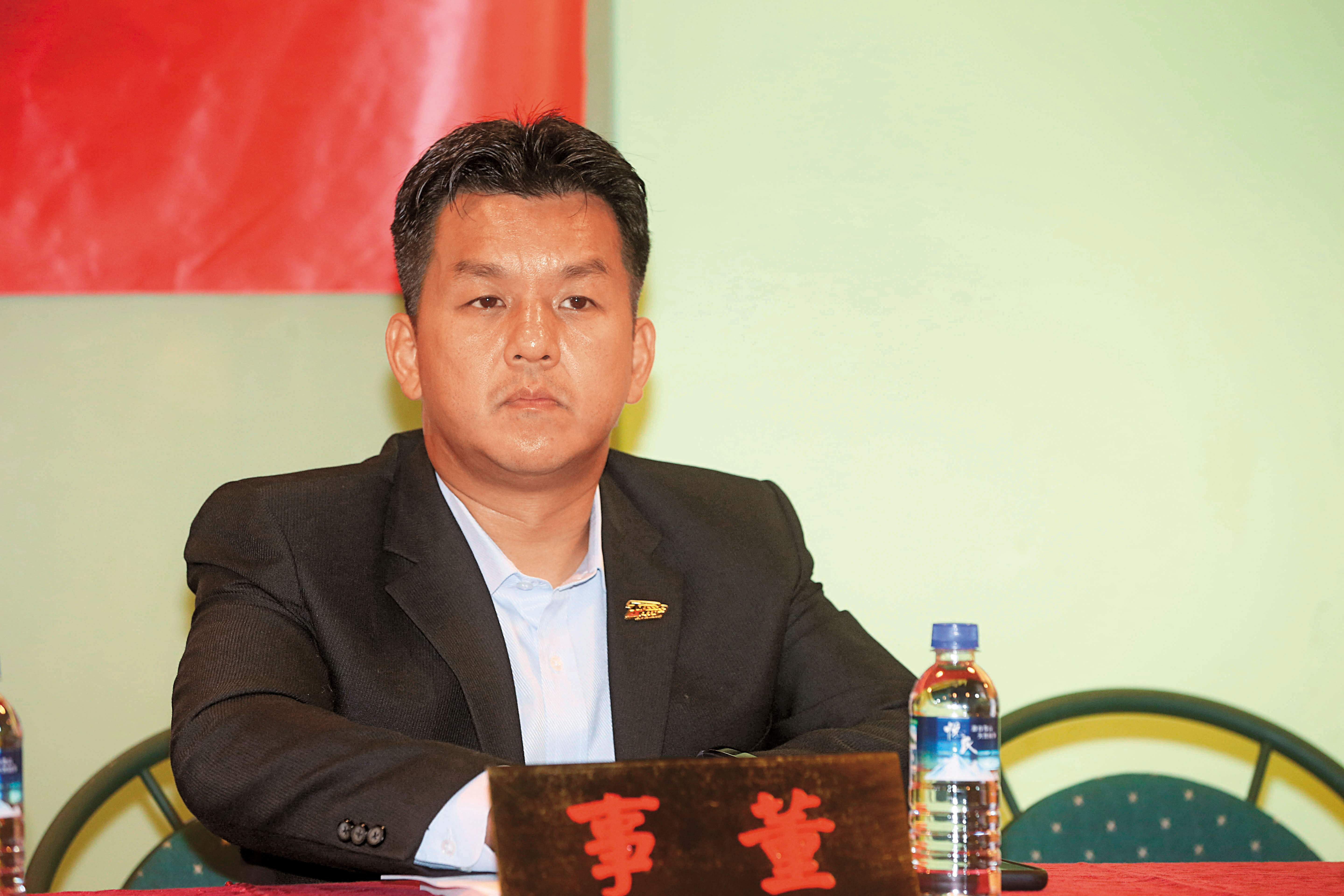 超跑達人周哲男（圖），遭檢調懷疑租豪車給王貴鋒，涉嫌幫助掏空台中商銀，一併將他起訴。