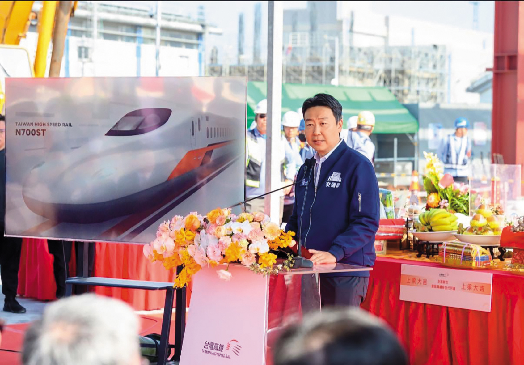 高鐵新世代列車預計8月運抵台灣,車隊規模將由34組增加至46組。(翻攝陳世凱臉書)