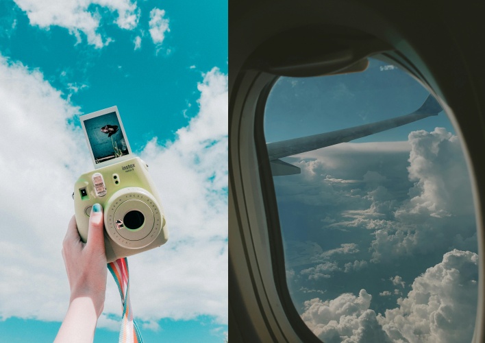經歷忙碌緊繃的一年，是時候讓自己放鬆下來，投入一場旅行，讓自己心靈變得像天空中軟綿綿的雲朵。（pexels）