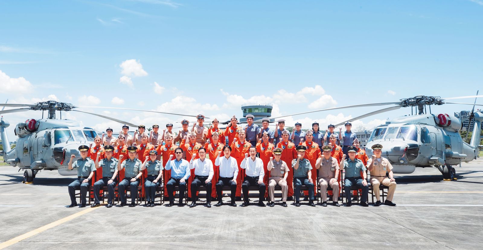 海軍反潛航空指揮部遭爆軍紀渙散，近期傳出3起飛安爭議。（翻攝總統府flickr）