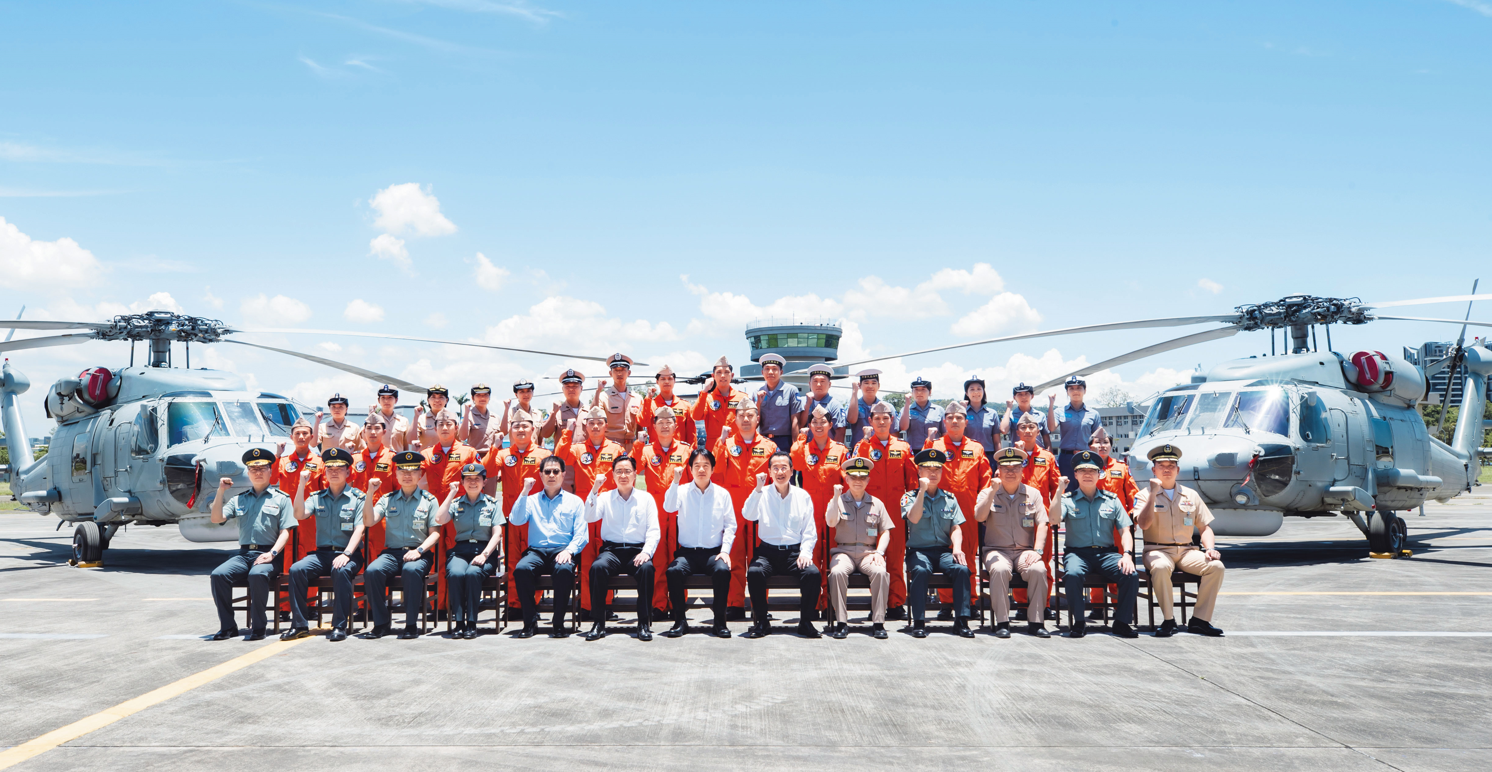 海軍反潛航空指揮部遭爆軍紀渙散，近期傳出3起飛安爭議。（翻攝總統府flickr）