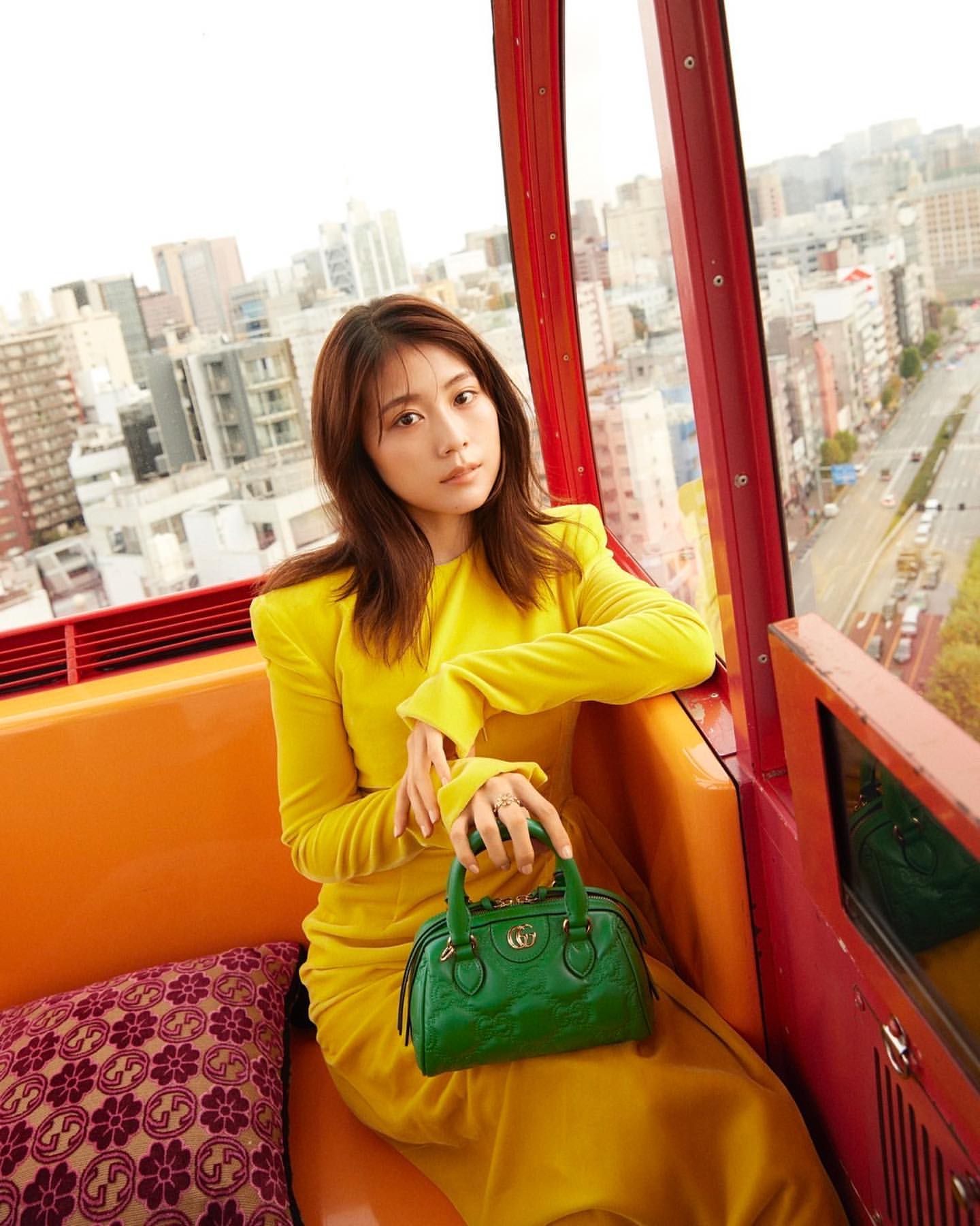 有村架純以前的臉比較圓潤甜美。（翻攝有村架純INS）