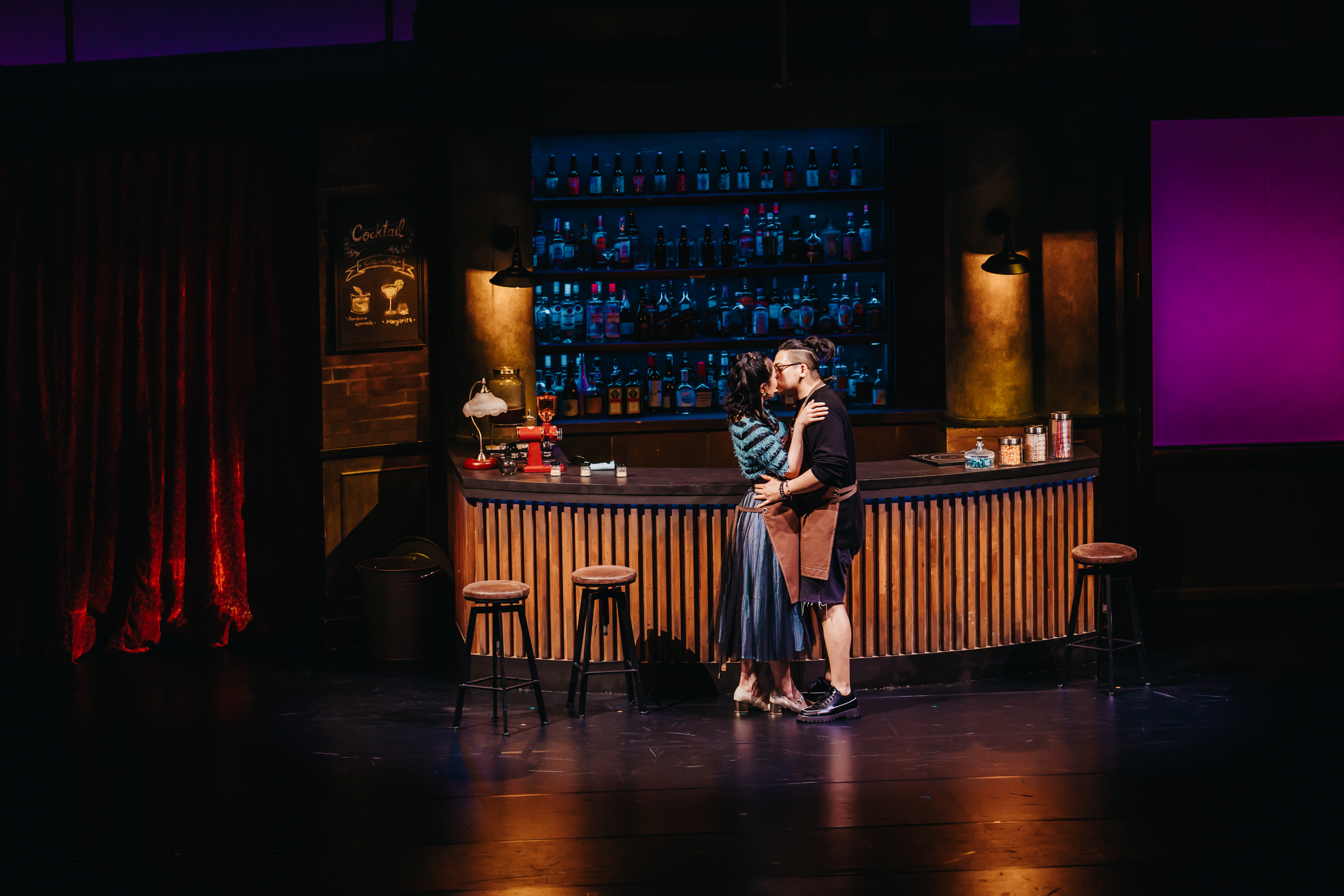 五口創意打造創下秒殺售票紀錄的《SC驚釀小酒館》。（五口創意工作室提供）