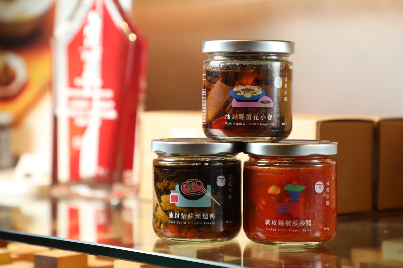 選品店空間維持新舊融合，設計上也融入有許多具有歷史意義的元素。