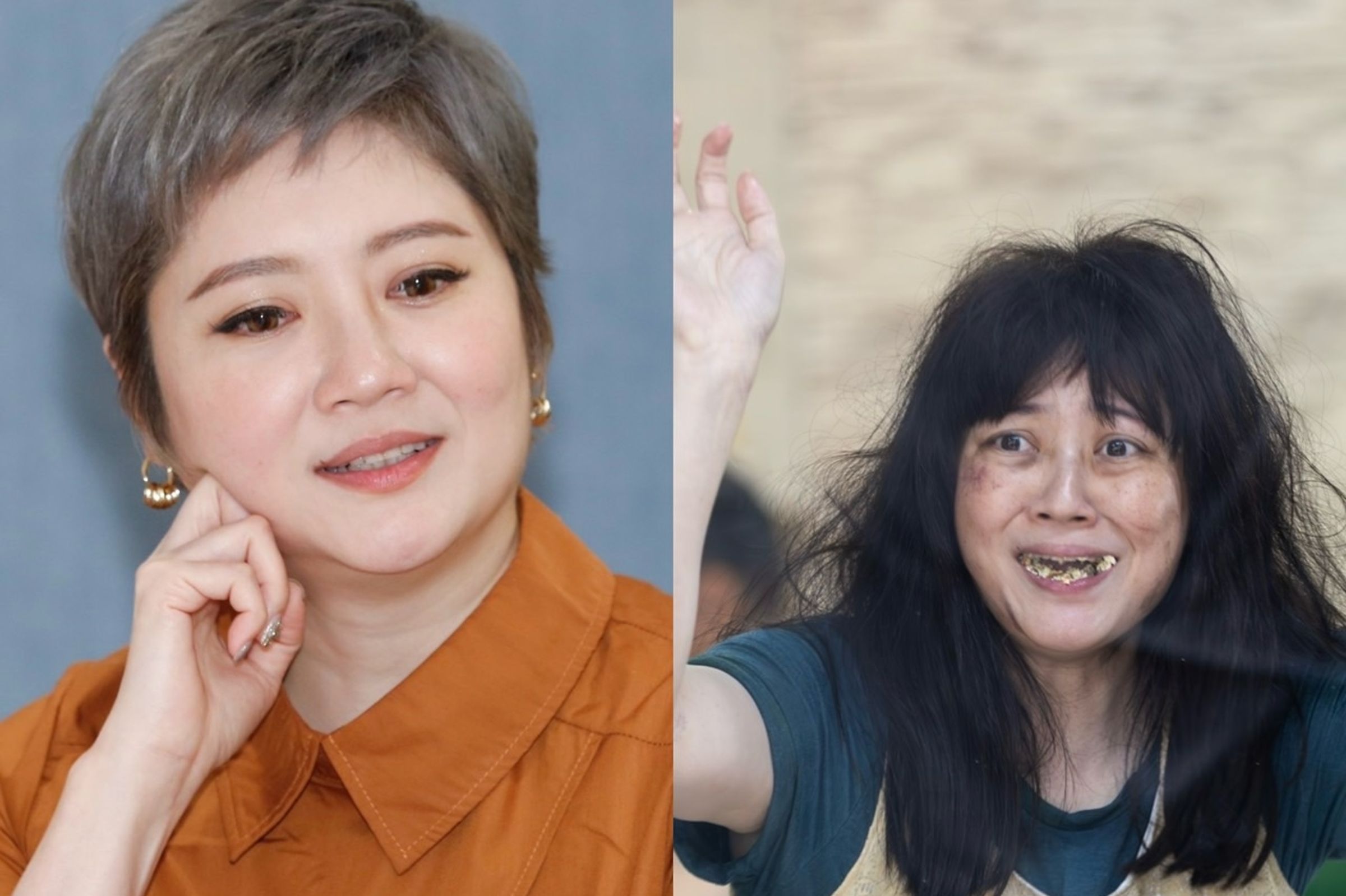 劉曉憶在《你準備萌芽了嗎?》演出精障者,造型判若兩人。