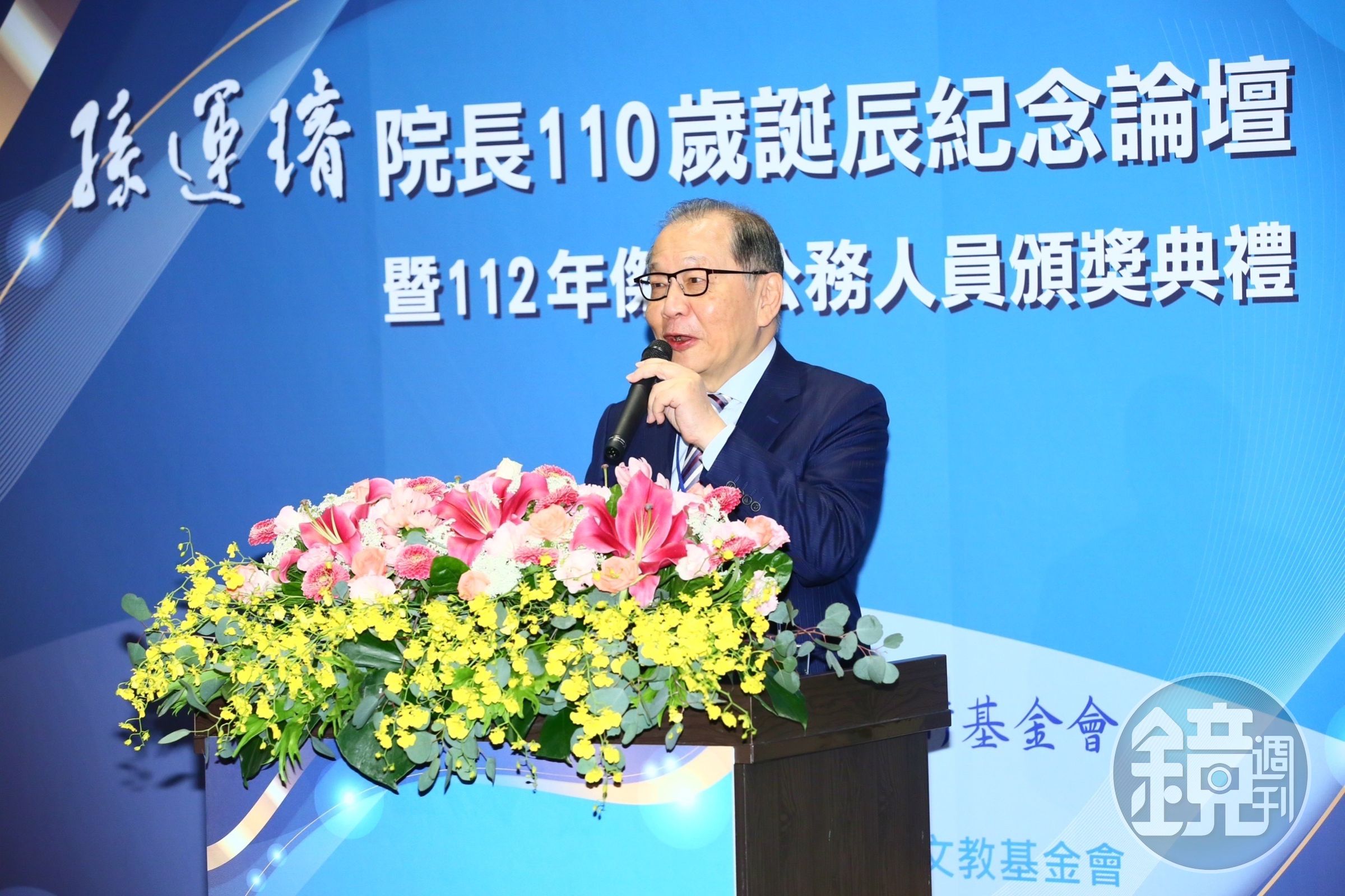 蔡力行表示，AI開啟半導體新的黃金年代。