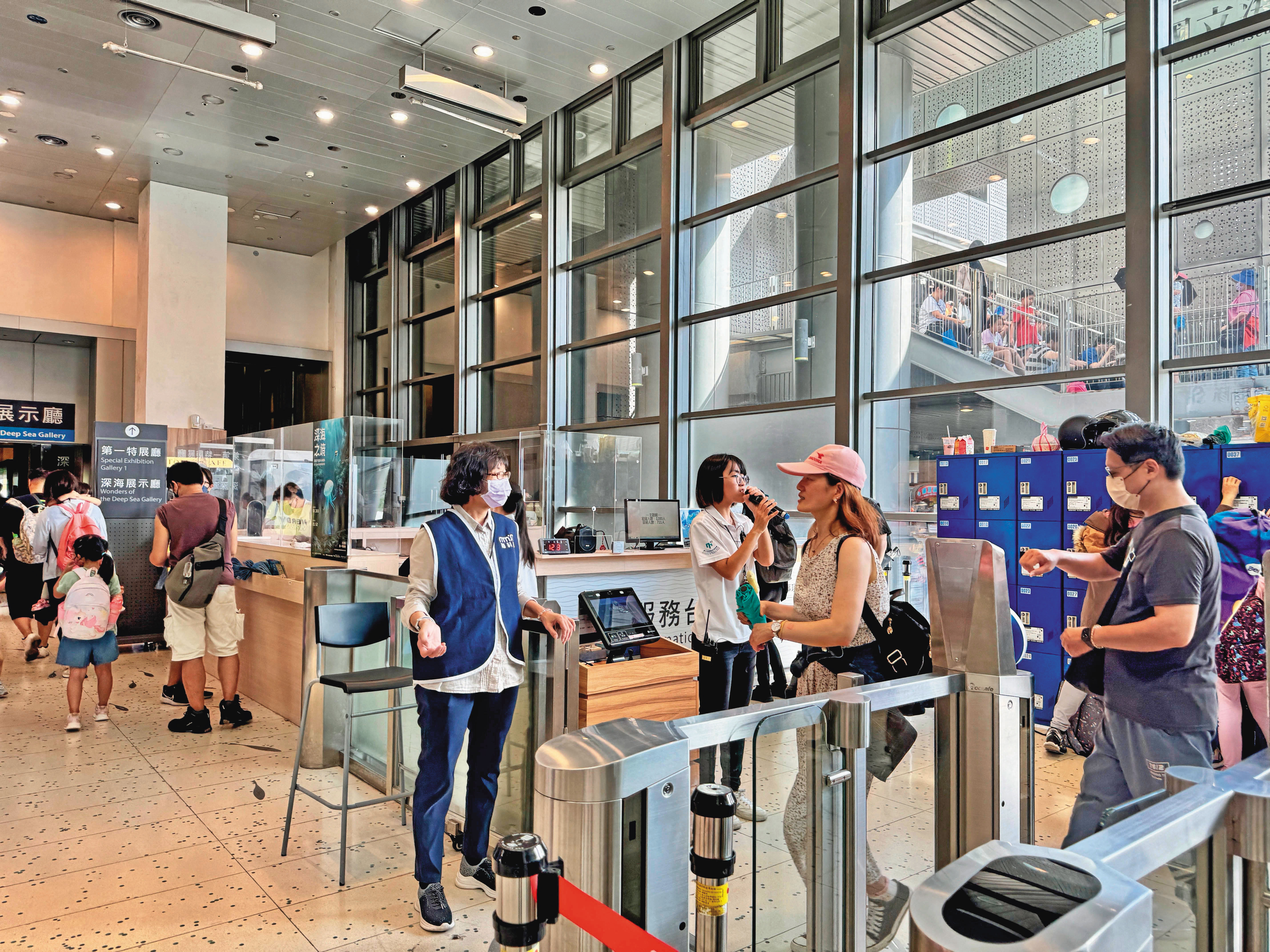 海科館主打項目之一是親子同樂、具教育功能的博物館。