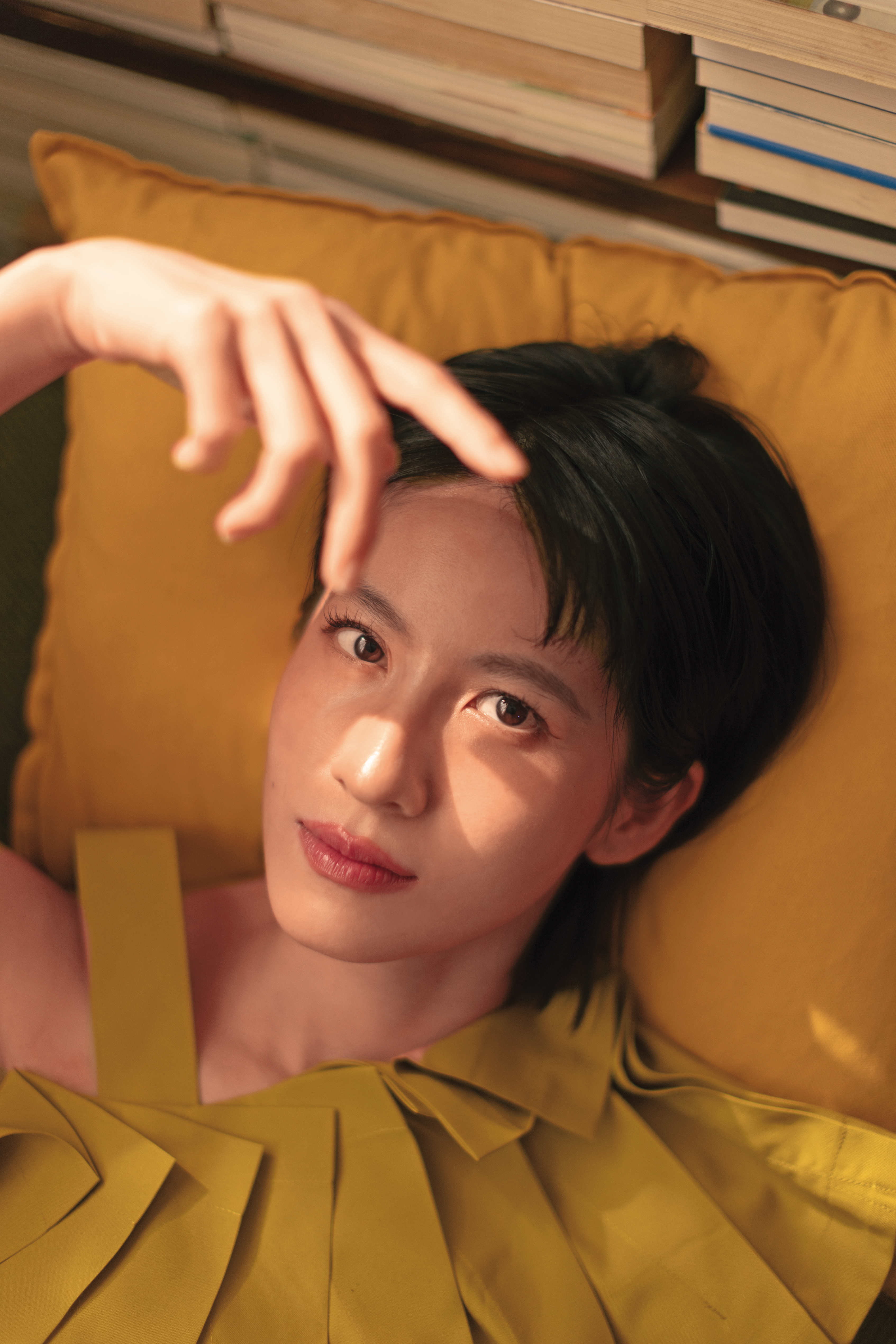 把媒體圈的摩擦、衝突都拍出來,也沒有不好,都是很當代的職場生態,連俞涵說,「就是一個很當下、讓我們可以反思現狀的戲。」