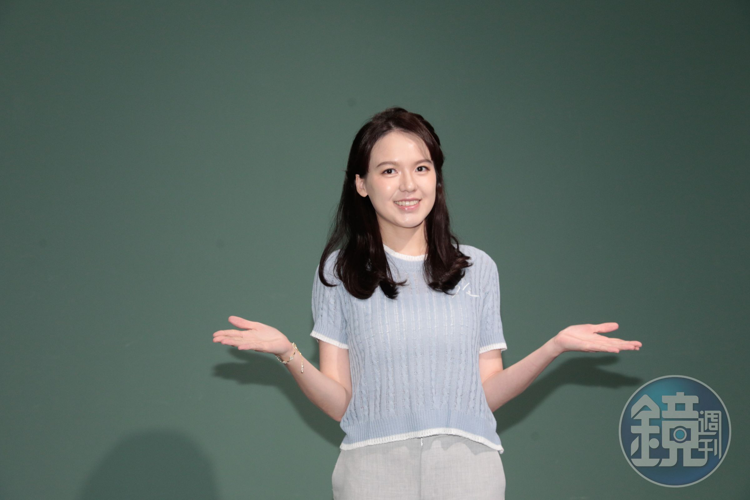 大愛劇《大愛街2巷》茶敘余子嫣分享紓壓方式。