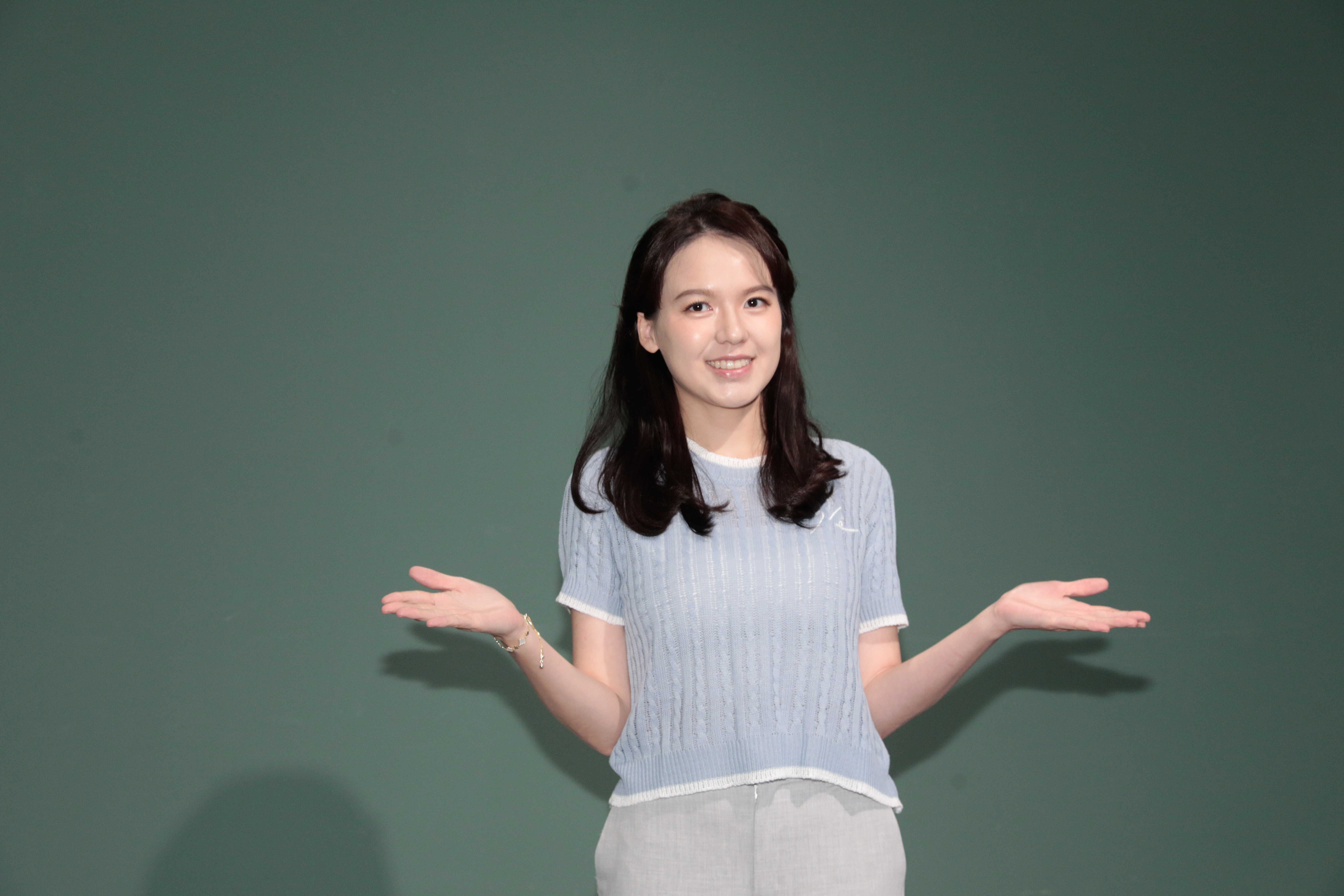 大愛劇《大愛街2巷》茶敘余子嫣分享紓壓方式。
