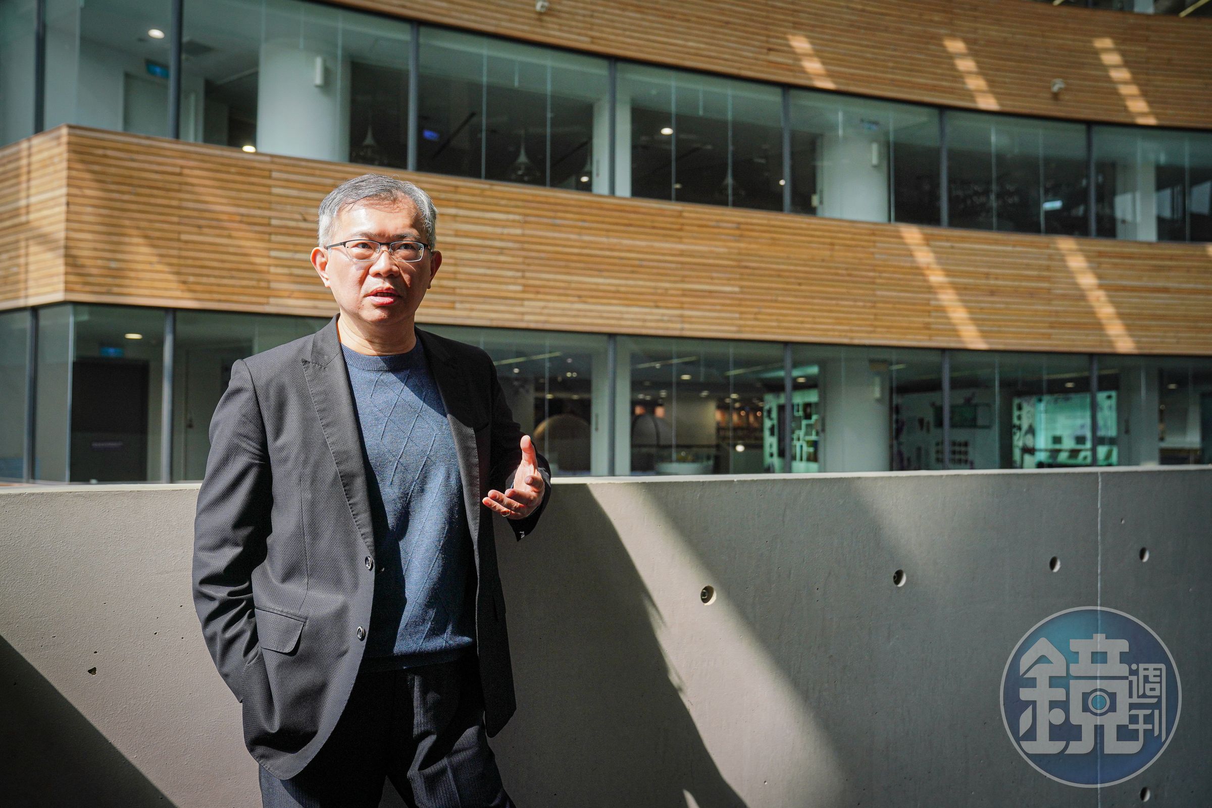 清大校務基金操盤人林哲群指出,基金標的篩選條件,包括市值百大、殖利率排序和成交量門檻。