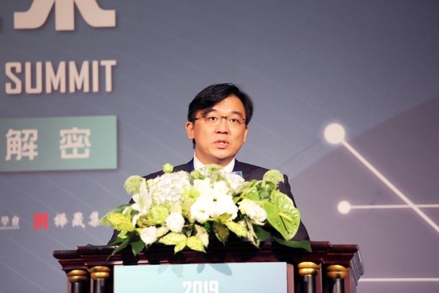 樺晟電子股票確定於今年7月21日下市。圖為樺晟集團魏姓董事長。（翻攝自樺晟集團官網）