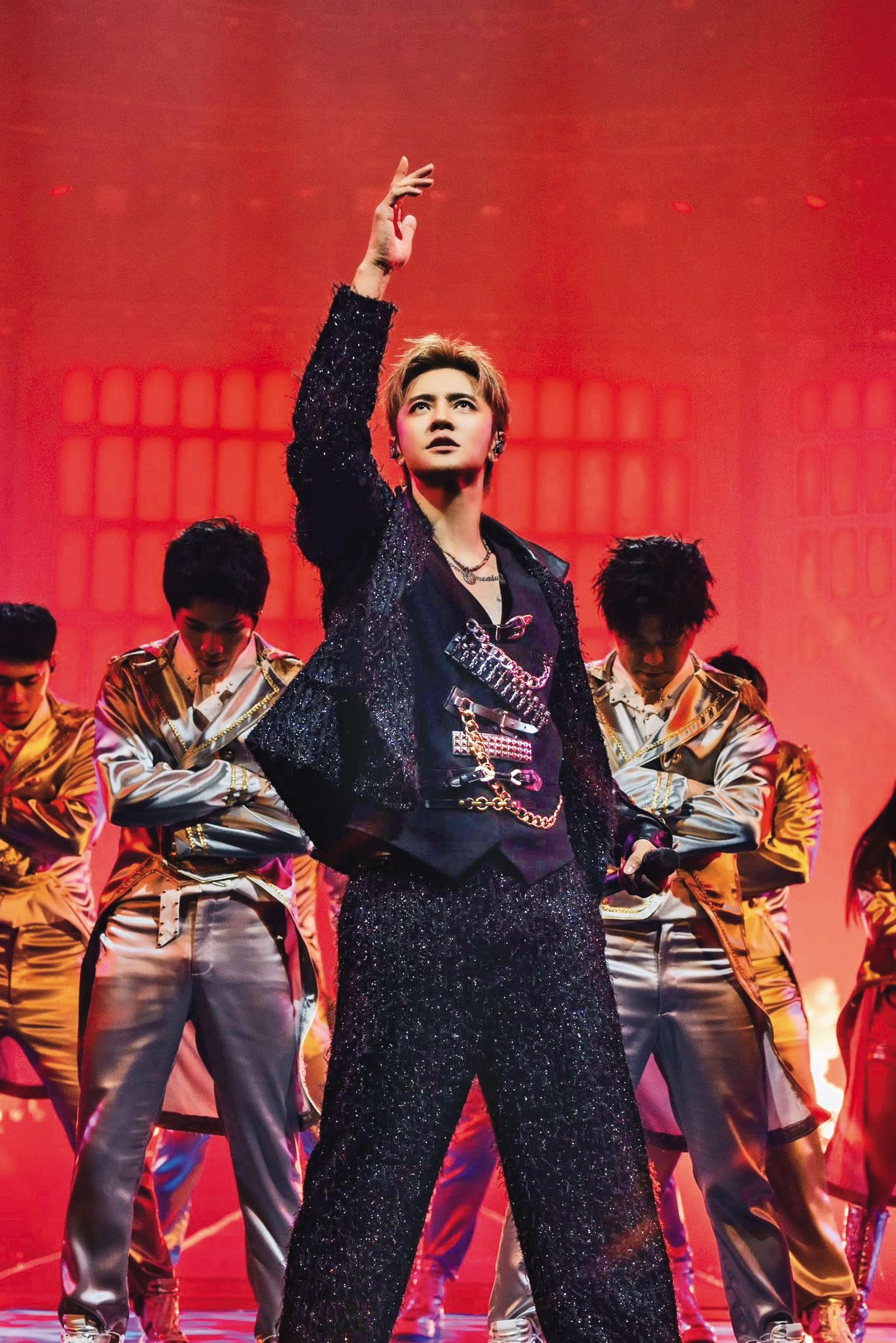 羅志祥甩「多人運動」陰霾，復出後努力接工作。（圖／翻攝自羅志祥臉書）