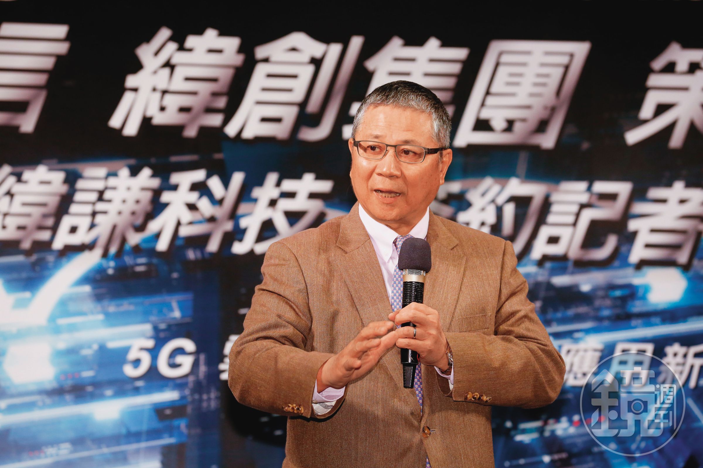 緯創集團是國內電子業中布局外骨骼機器人最積極的業者。圖為緯創董事長林憲銘。