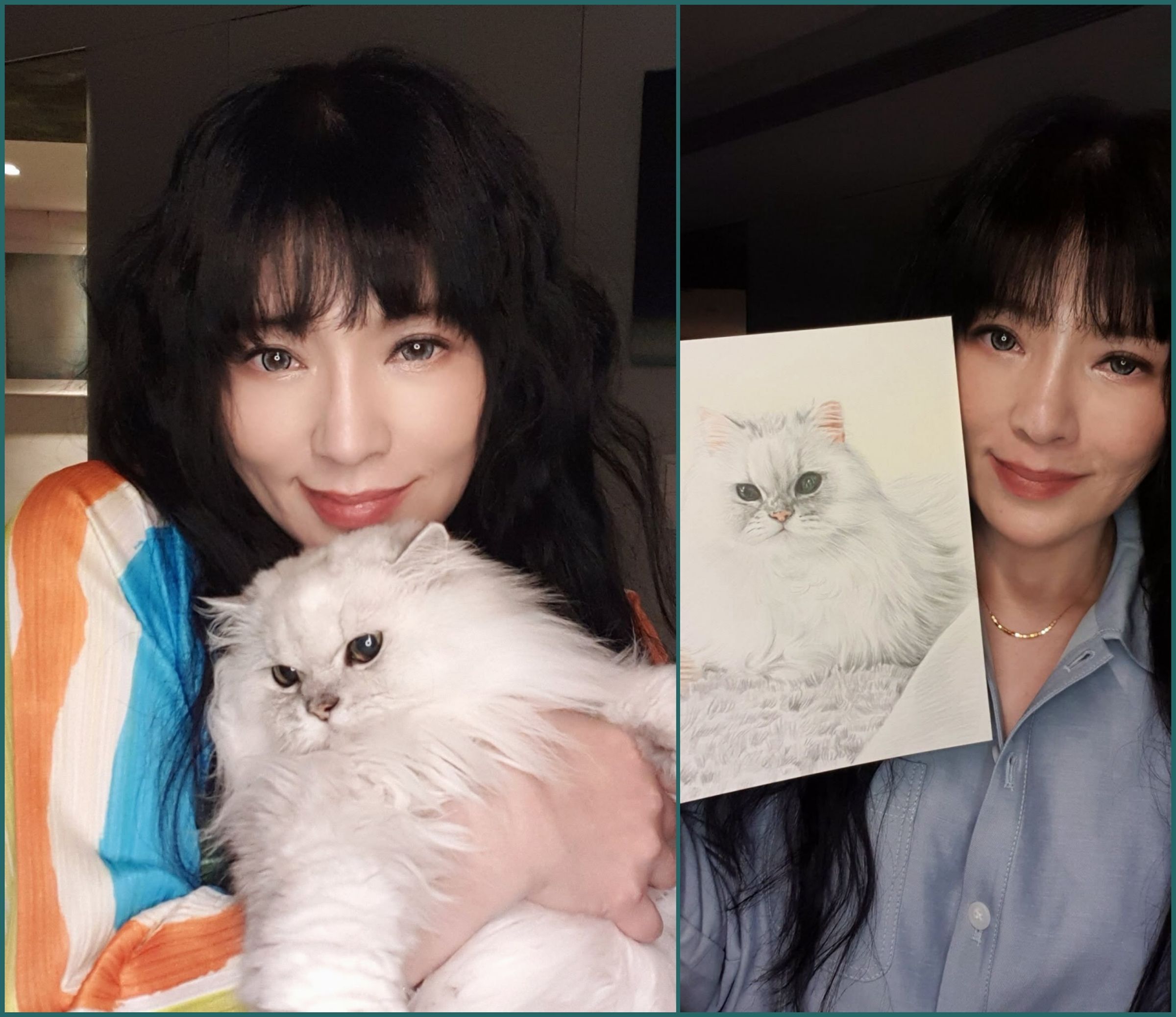 唐綺陽7月底痛失愛貓咪將,但也要貓奴狗奴們不要讓先走一步的寵物擔心。(翻攝自唐綺陽臉書)