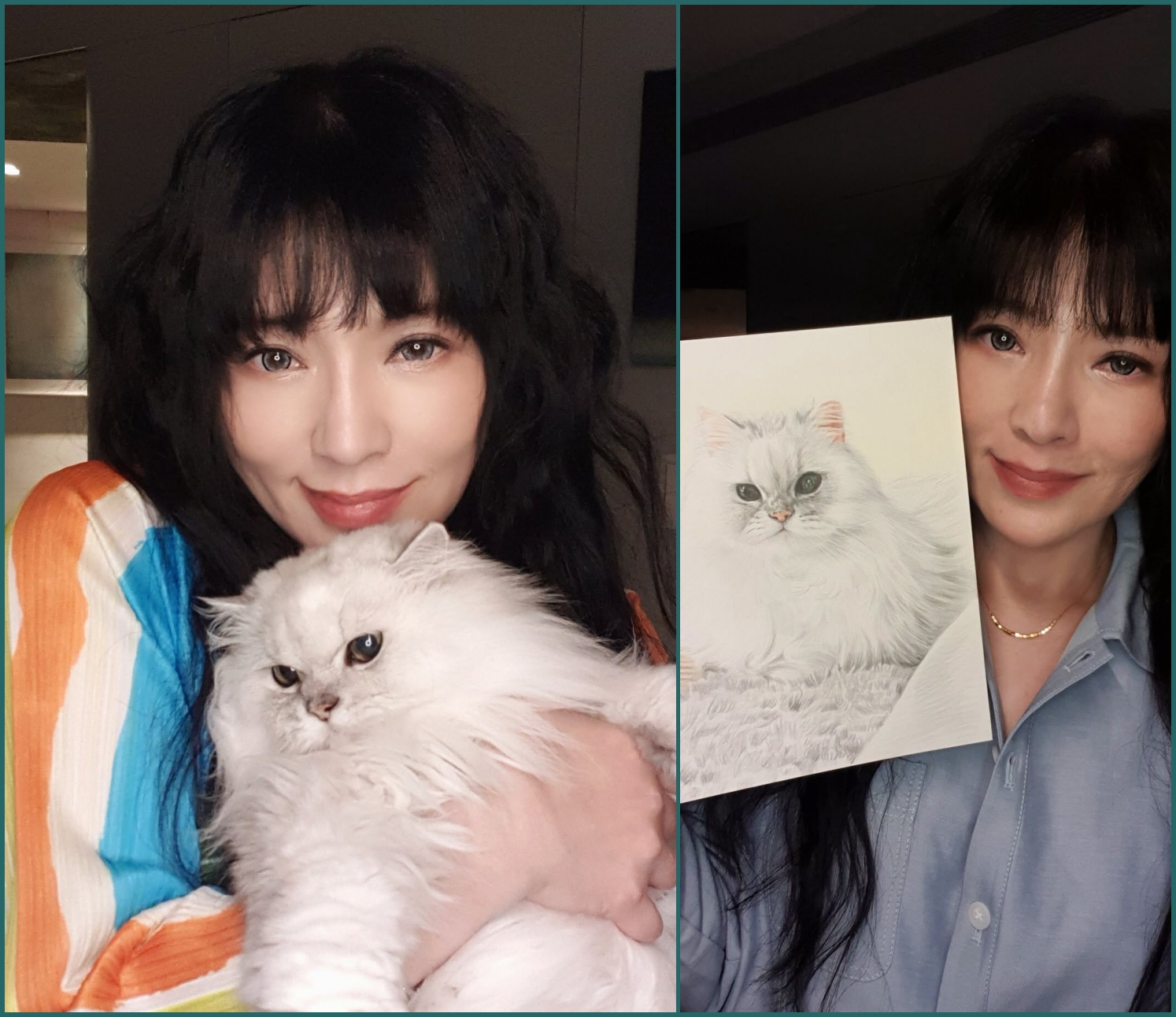 唐綺陽7月底痛失愛貓咪將,但也要貓奴狗奴們不要讓先走一步的寵物擔心。(翻攝自唐綺陽臉書)