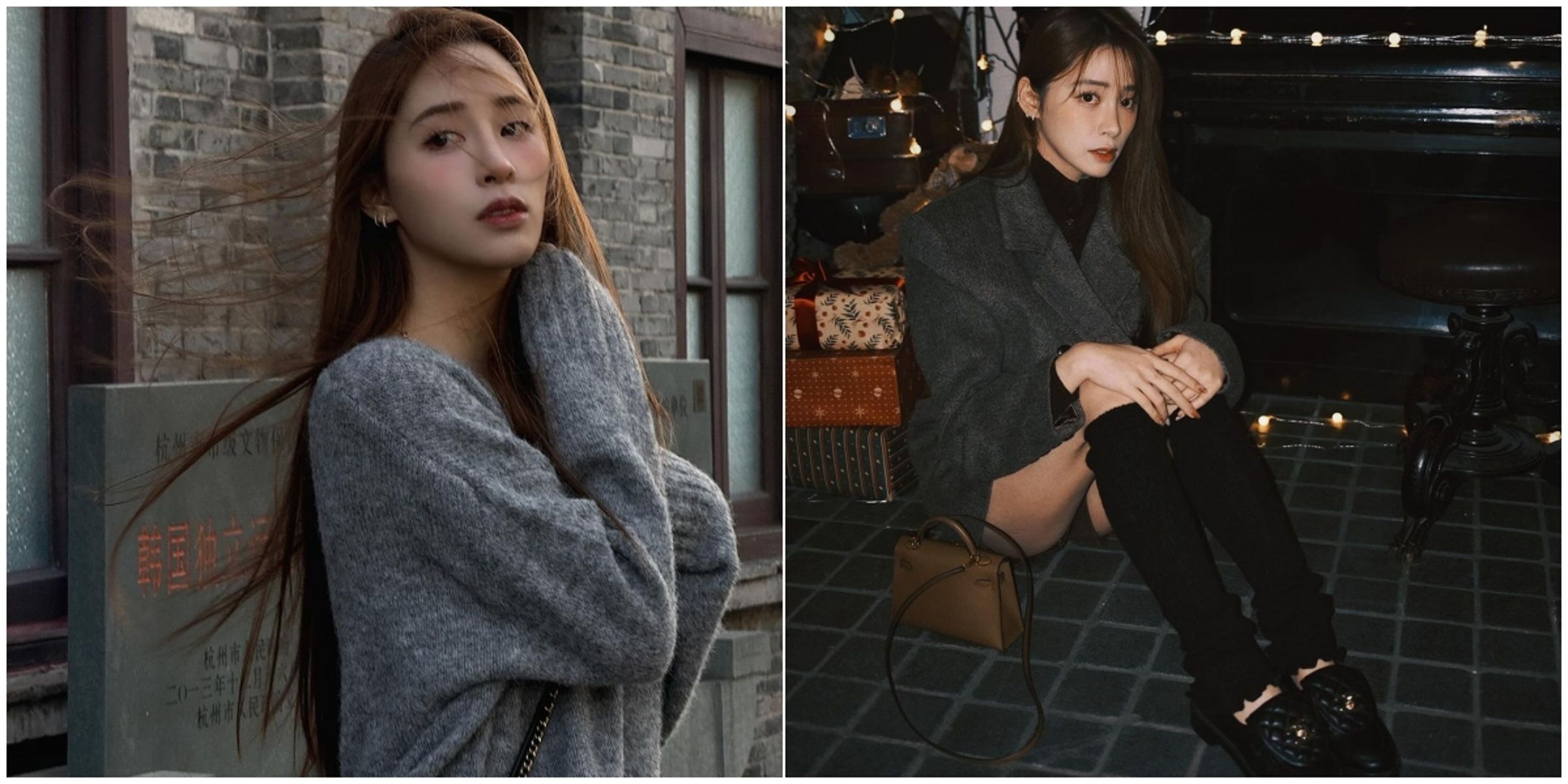 歐陽妮妮低調搬到杭州，目前從事直播帶貨工作，因故暴瘦9公斤，讓粉絲相當心疼。（翻攝自歐陽妮妮IG）