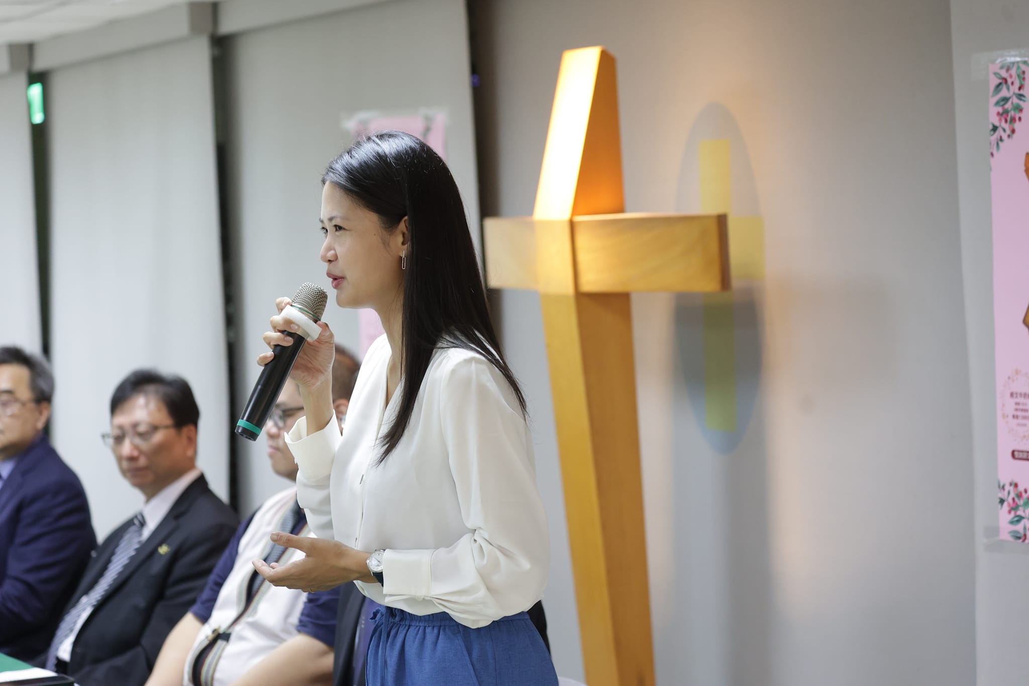 北市議員林亮君批評大巨蛋人潮疏散是遠雄集團擺爛、市府縱容的結果。（翻攝林亮君臉書）