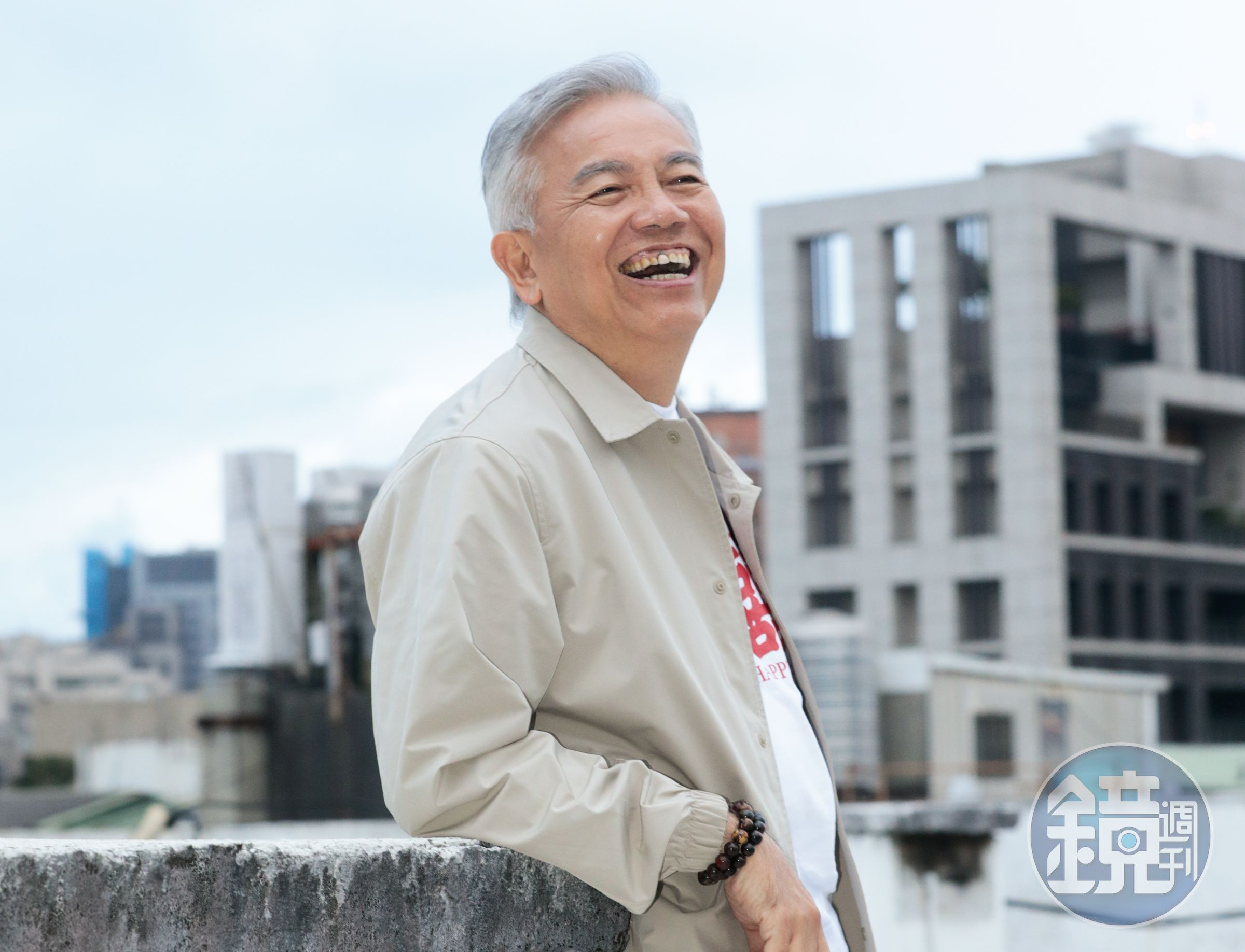 在許多喜劇電影滿載歡笑的田啟文竟曾覺得活著沒意義,還是周星馳點醒了他。