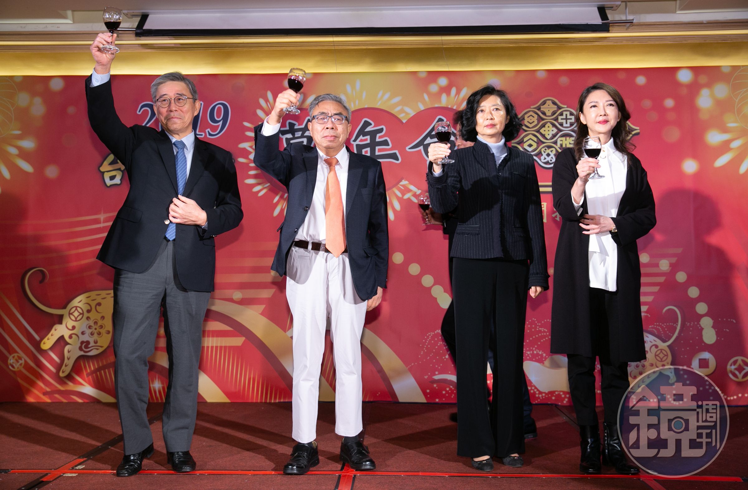 在王文淵、王文潮、王瑞華及王瑞瑜四人領導下，台塑集團積極轉型。