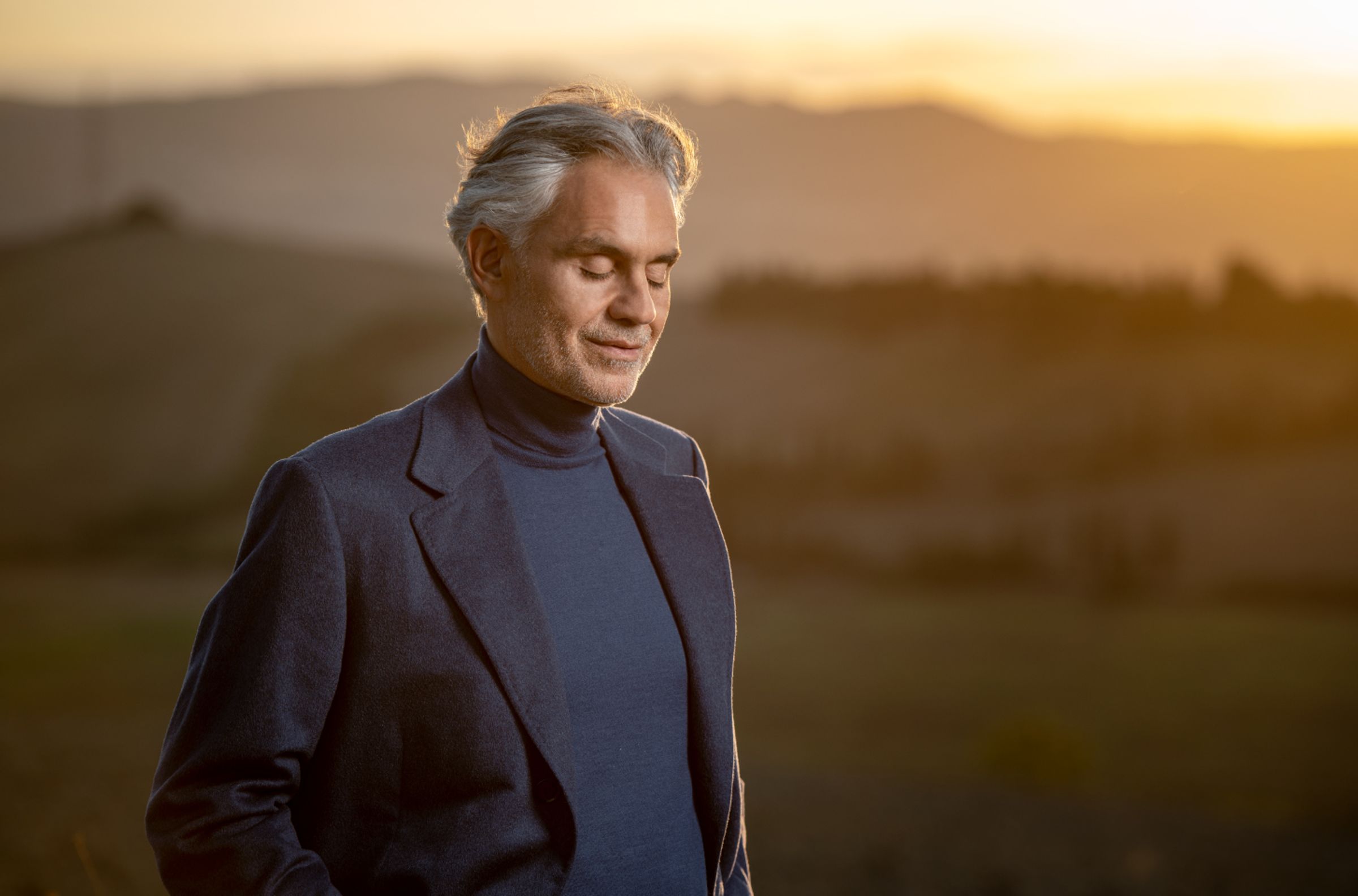 義大利跨界天王波伽利(Andrea Bocelli) 睽違10年將再度來台演出。(牛耳藝術提供)