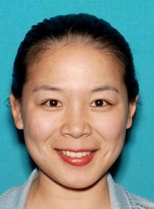 張婉瑩於洛杉磯國際機場遭逮捕。（翻攝X@USAttyEssayli）
