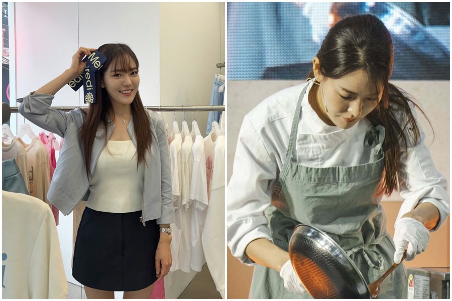 「中式料理女神」朴恩影將在5月完婚。（翻攝自IG@eunyeongo__o）