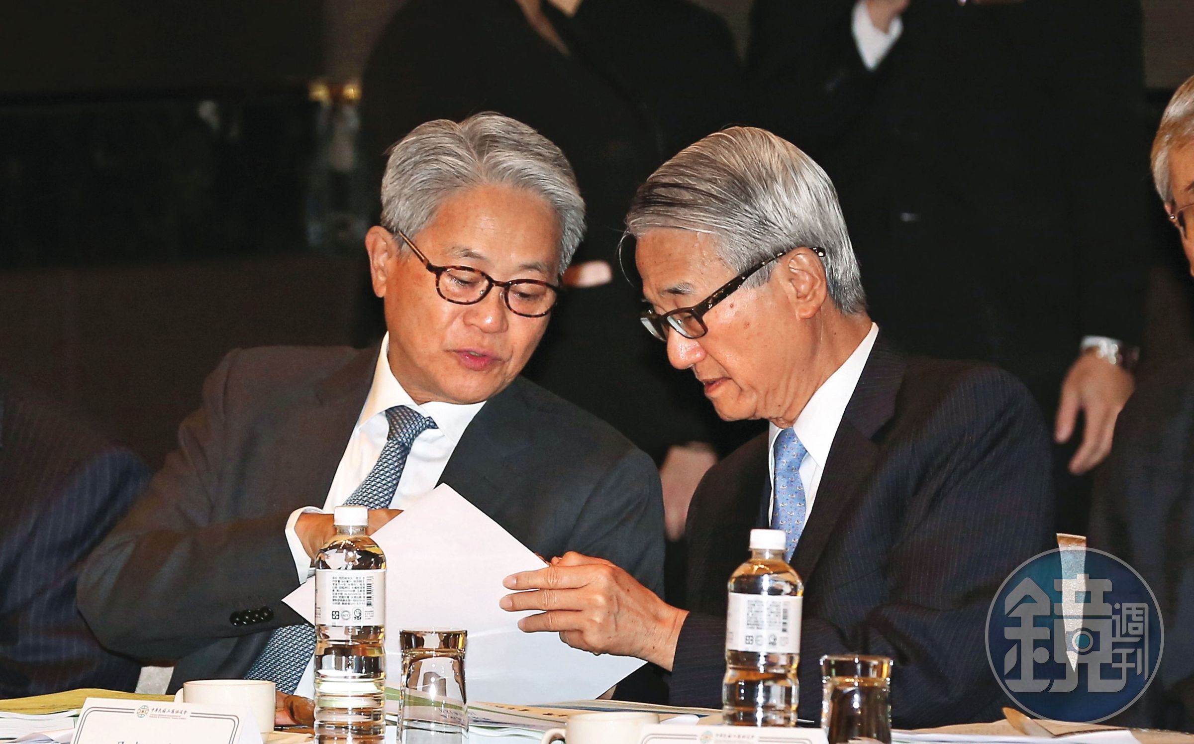 台新金合併新光金在即，外界關切究竟誰才是實質大股東。