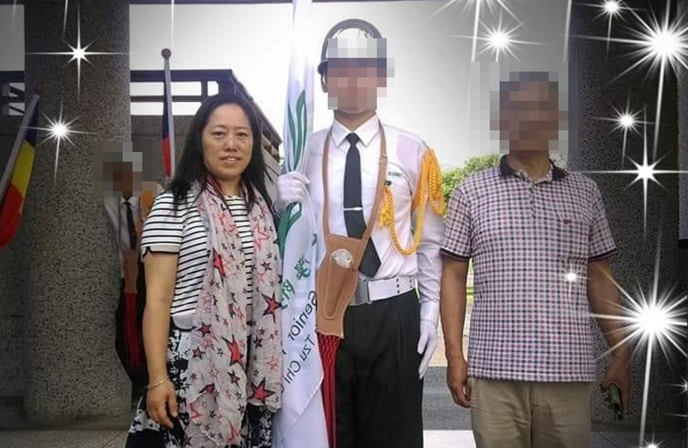 村長鄧萬華因中國國籍問題在本月初遭到解職，她不滿回應，不是自己不願意提供放棄國籍證明，「而是根本辦不到」。（翻攝自鄧萬華臉書）