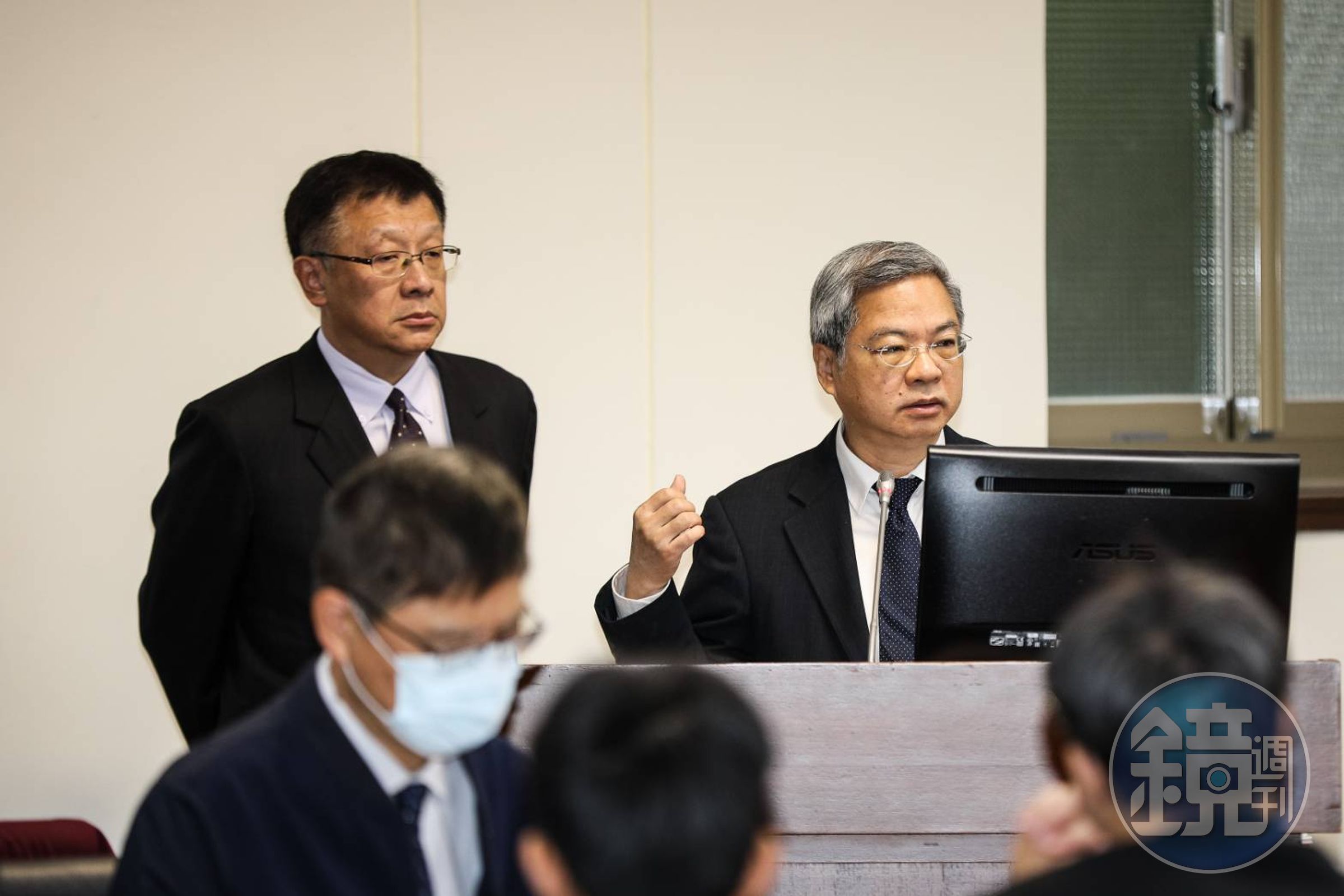 AI活躍,經濟部長龔明鑫看好今年經濟成長優於預期。(本刊資料照)