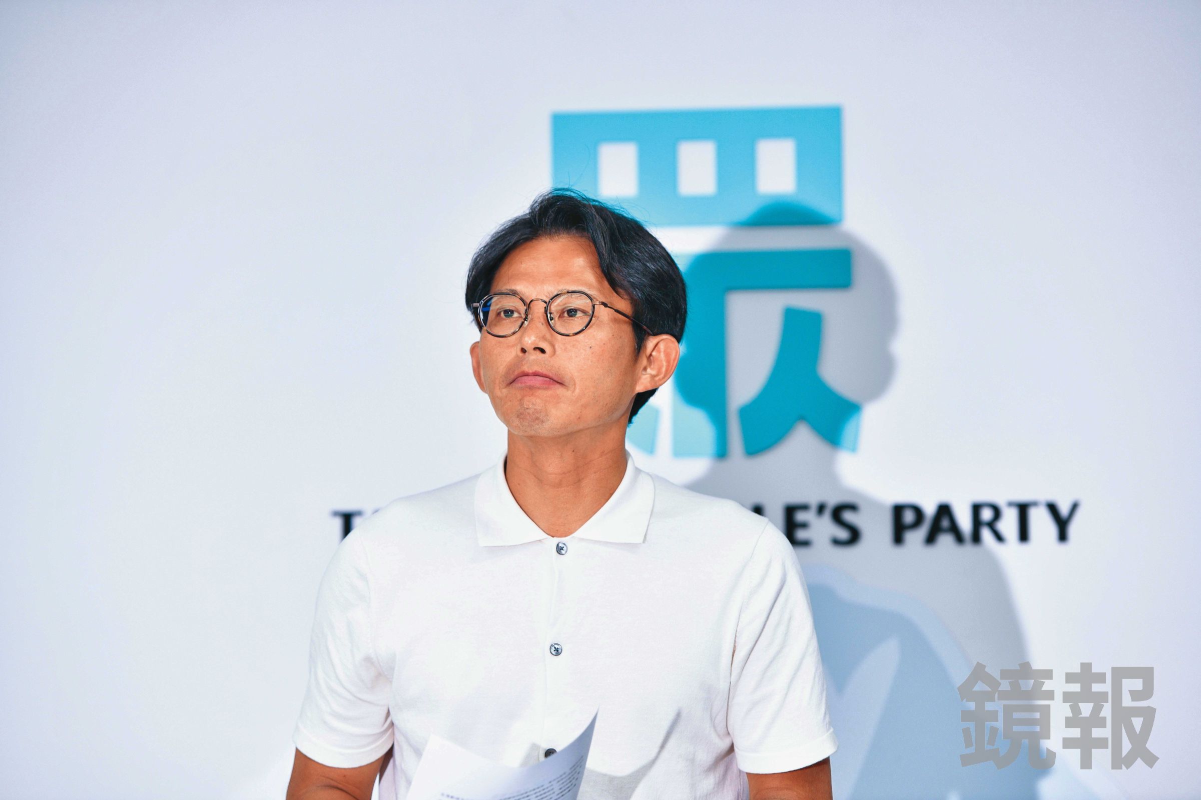 黃國昌因2年條款距卸下立委身分僅剩不到3個月，「陽春黨主席」3大困境已浮現。（鏡報李智為）