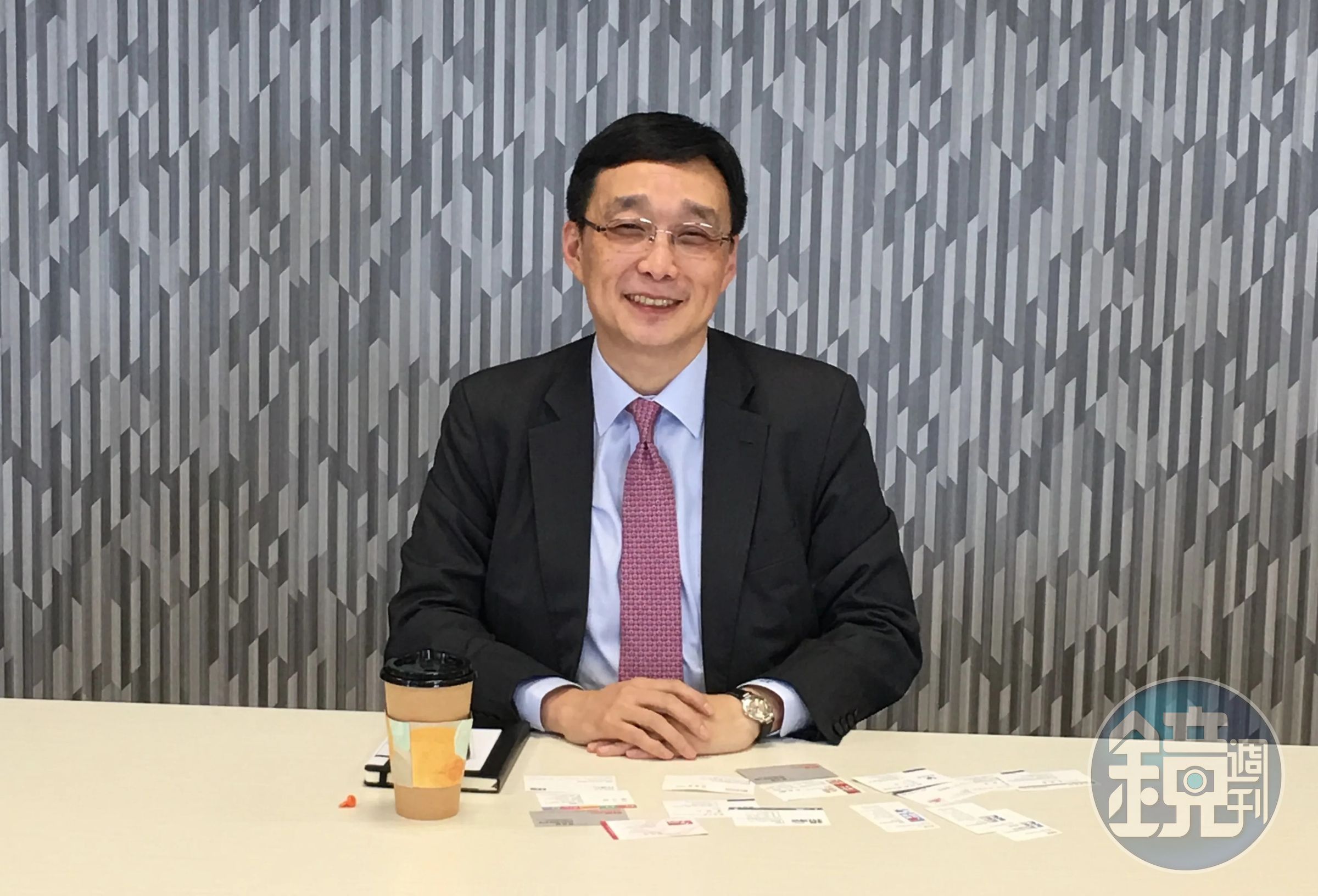 郭明鑑在外兼任4家公司董事職務，在國內銀行董事長中相當少見。（本刊資料照）