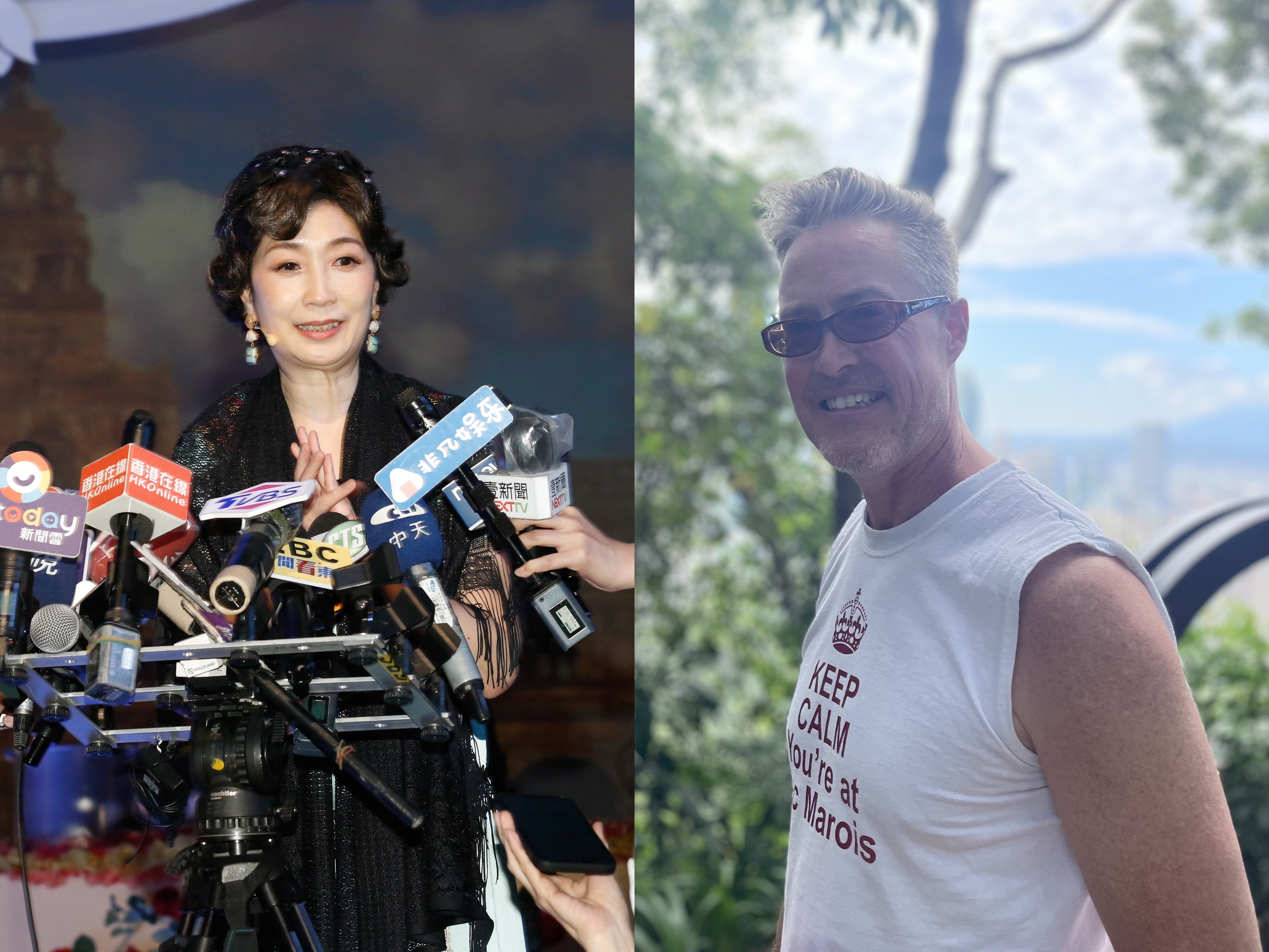 夏克立與黃嘉千的離婚官司仍不平靜。(本刊資料照)