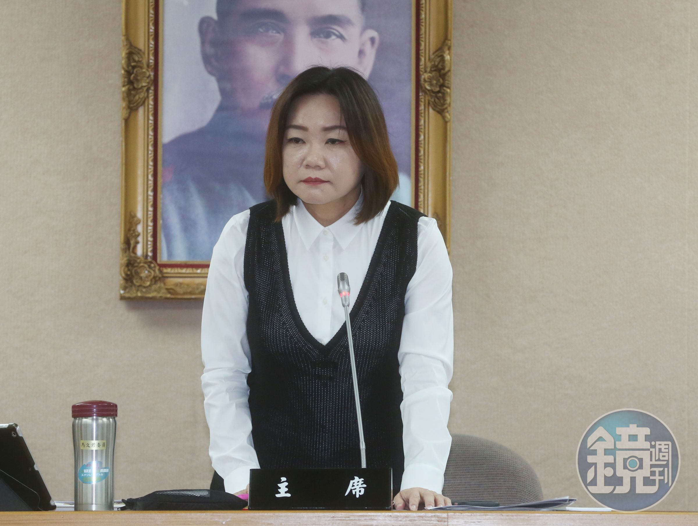 國民黨立委馬文君遭指控外洩國造潛艦相關資料,引發論戰。(本刊資料照,攝影組)