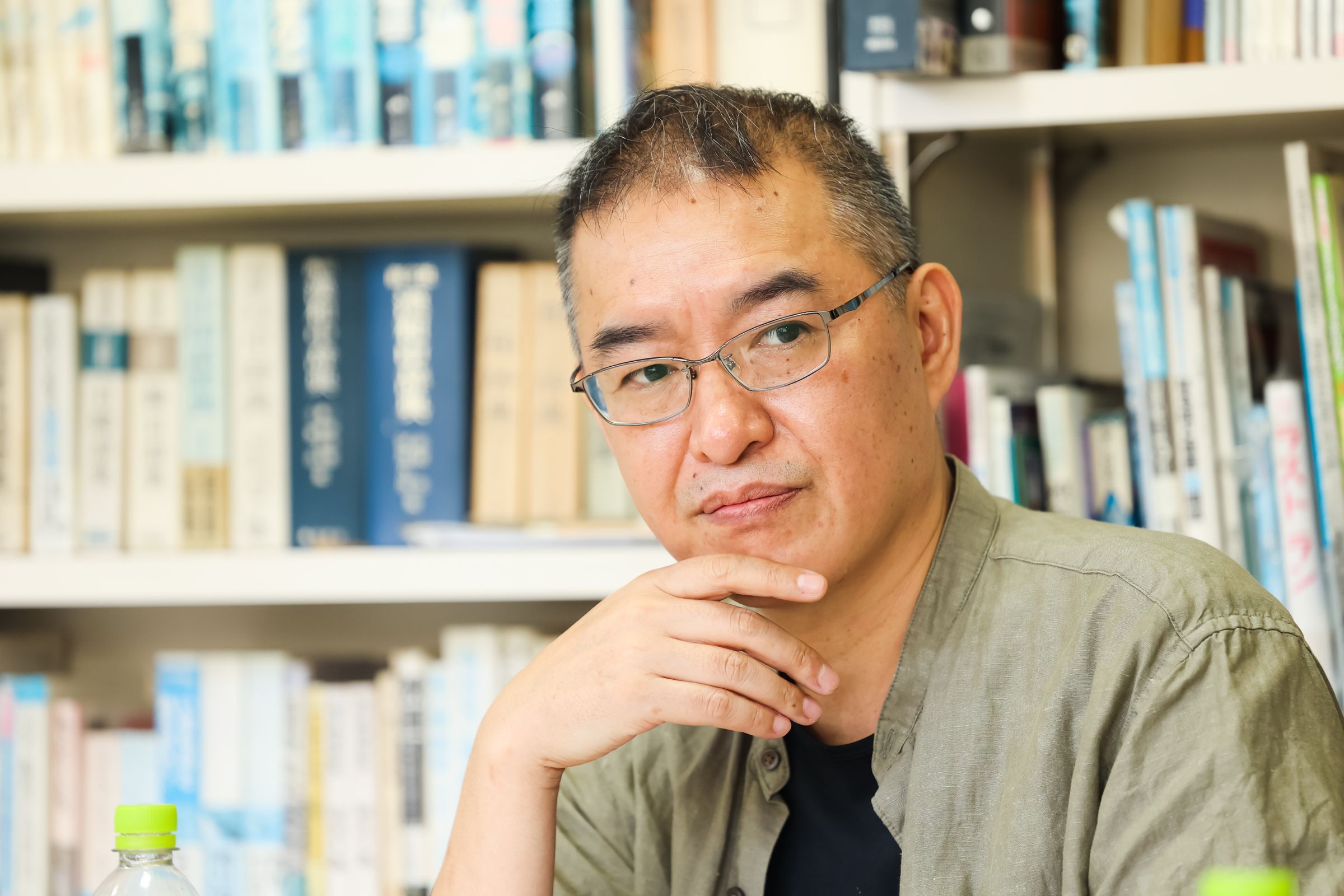 本田雄原想兼顧《新世紀福音戰士新劇場版：終》和《蒼鷺與少年》兩邊製作，但由於後者的作業量極大，最後放棄《新世紀福音戰士新劇場版：終》。（甲上娛樂提供）