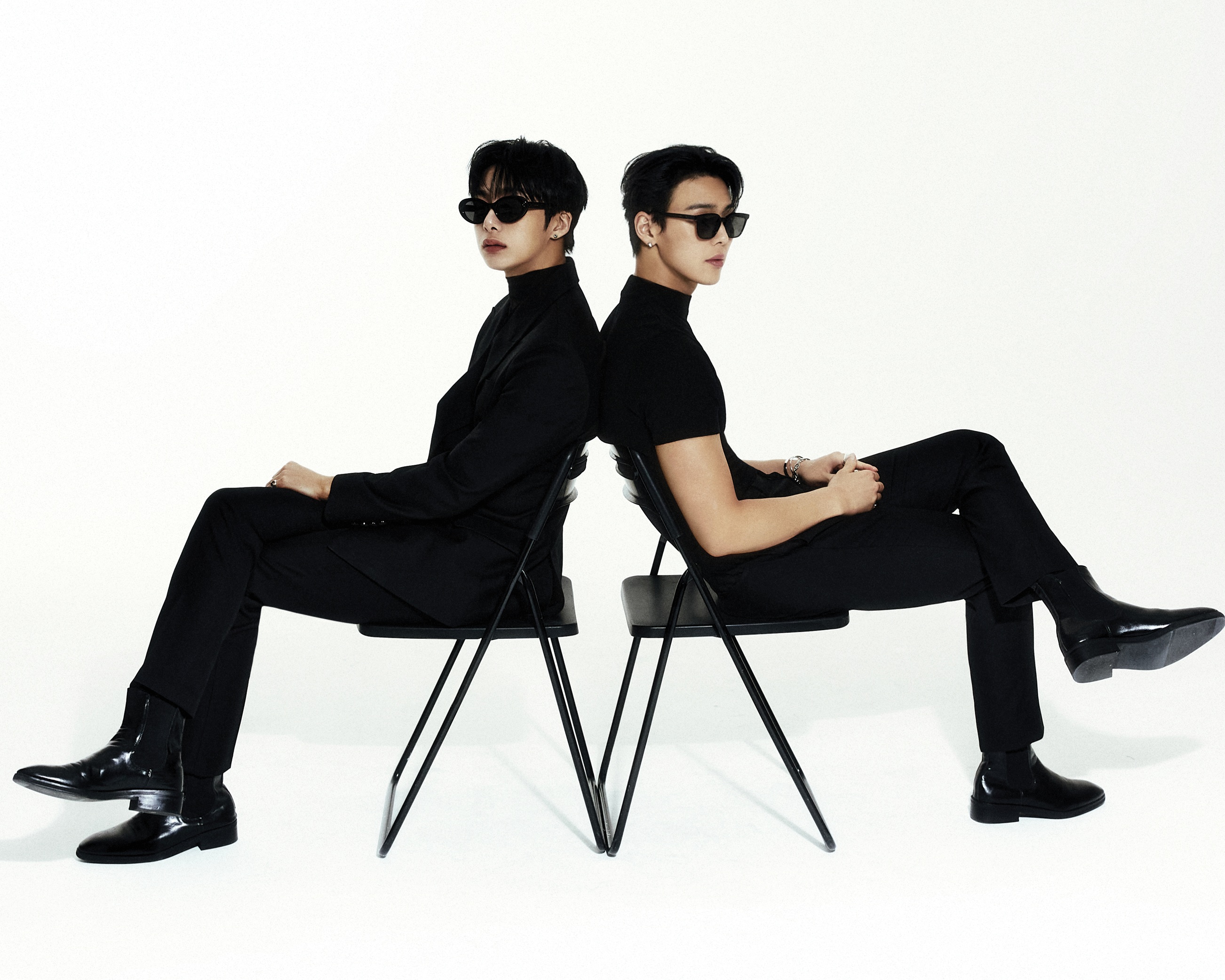 今年適逢MONSTA X十周年,SHOWNU X HYUNGWON將展現雙人小分隊魅力。(友善的狗 提供)