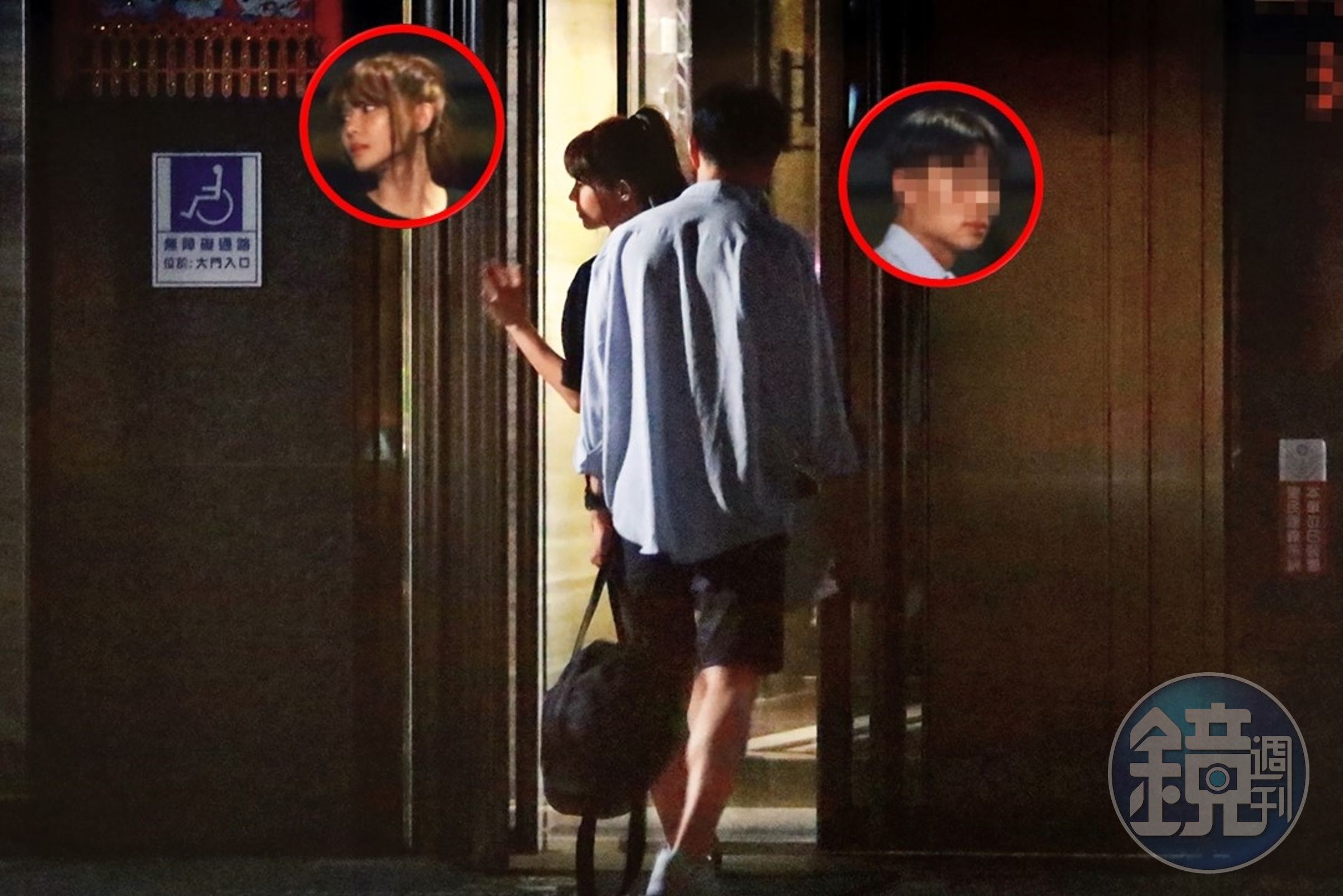 樂天女孩陳怡叡Yuri(左)與千億富少Steven(右)處於熱戀期,兩人還一起回家過夜。