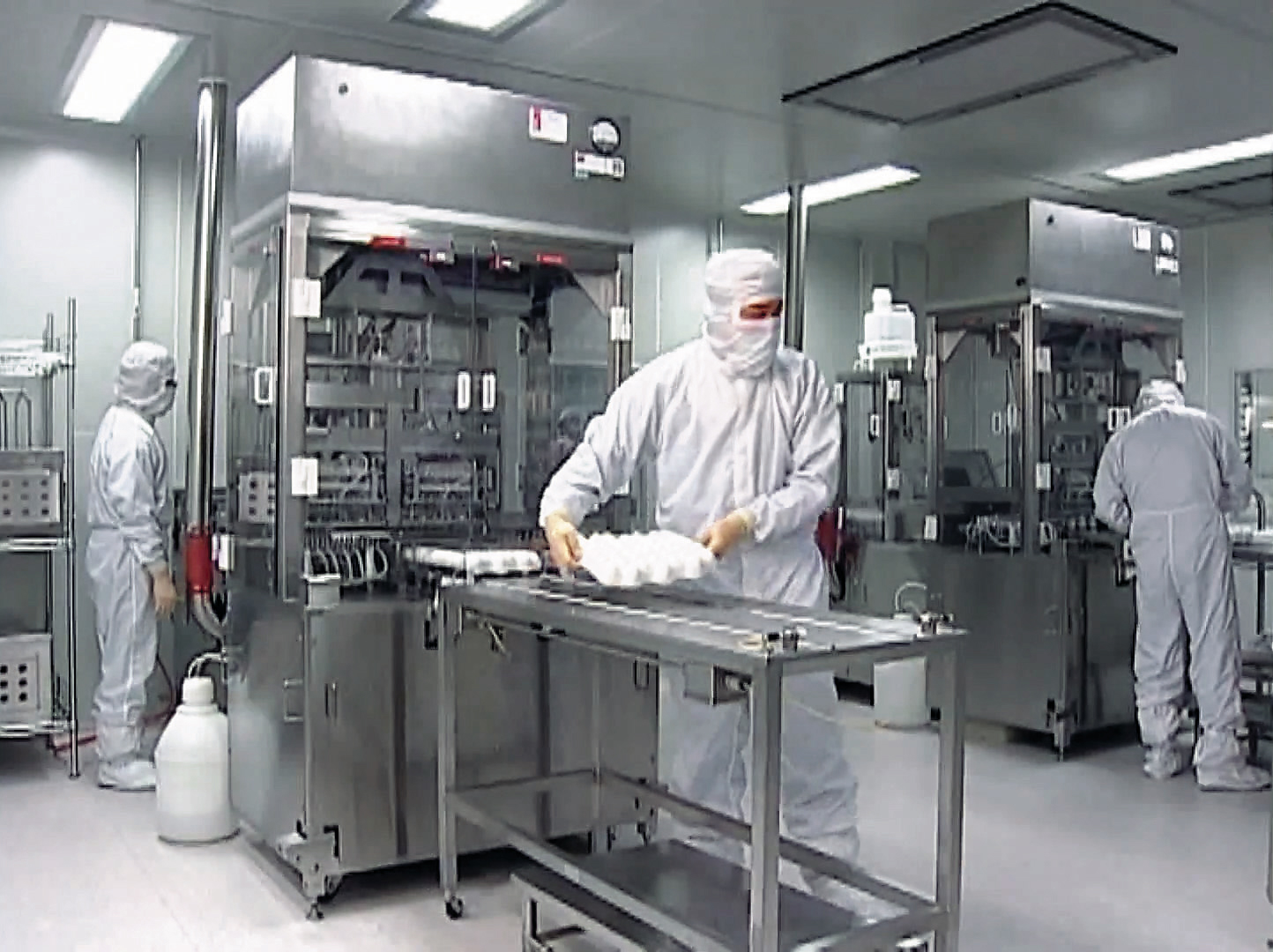 國光生技台中潭子的流感廠與充填廠，曾獲多國GMP認證，如今卻爆重大疏失。（翻攝國光生技簡介YT）