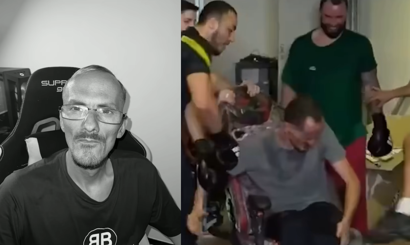 法國網紅格雷文（Jean Pormanove）在社群以挑戰極限聞名，卻在直播中遭遇悲劇。（翻攝自IG）