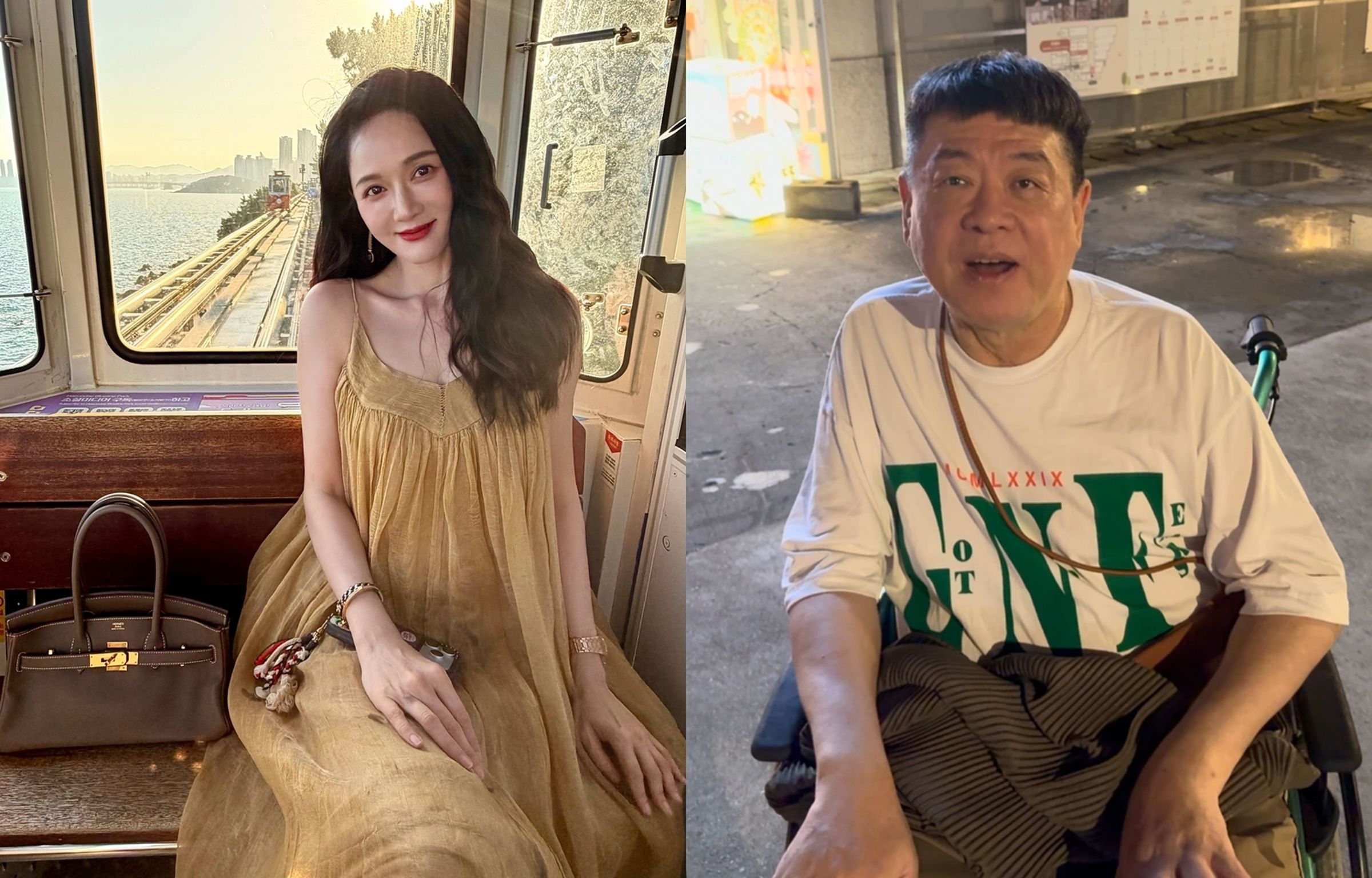 陳喬恩直言雙方根本沒有恩怨需要解開，痛批孫德榮多年來屢次發表加油添醋的毀謗言論，並強調當年合作時「沒少給公司抽成」。（翻攝自陳喬恩、孫德榮IG）