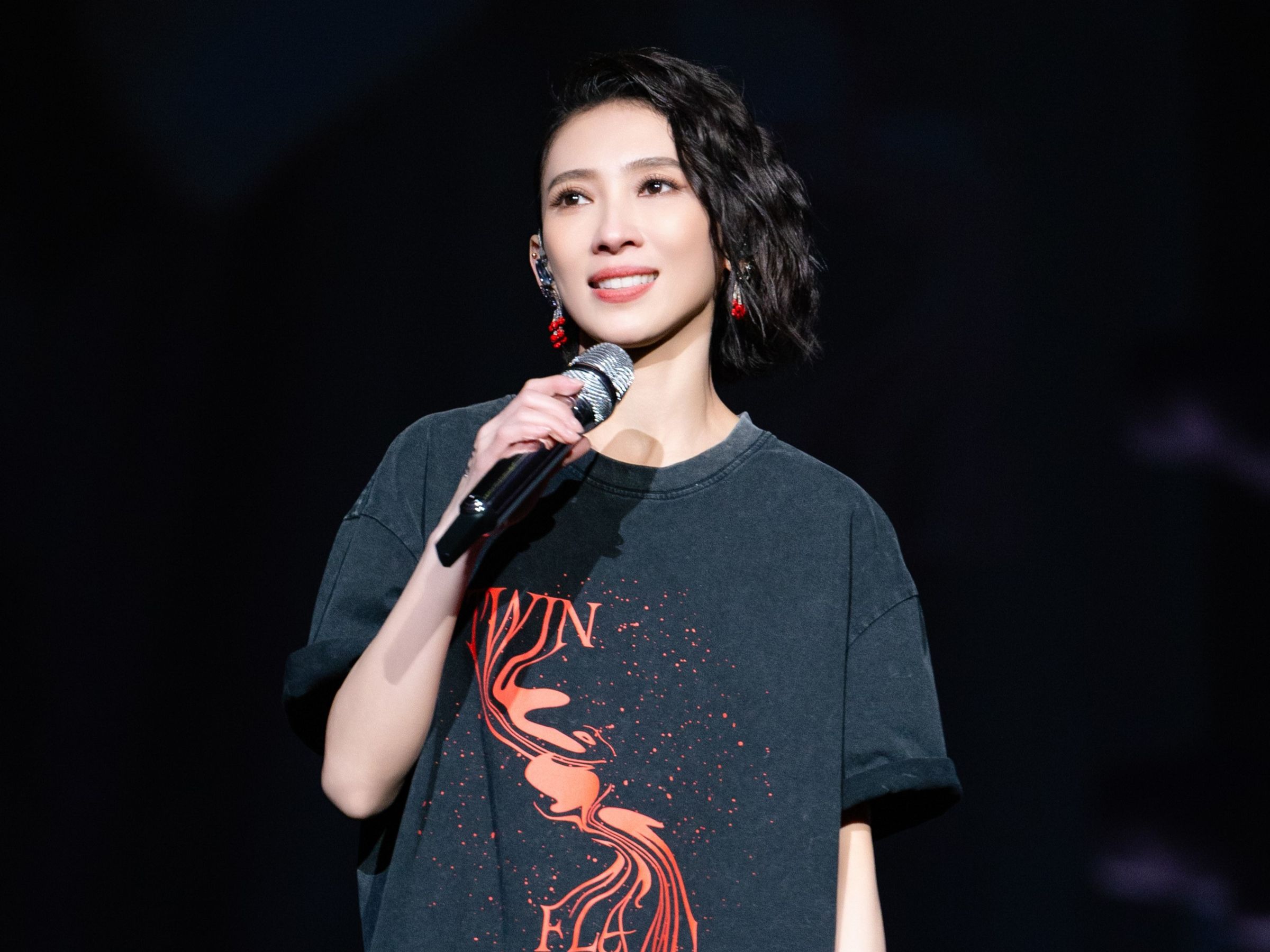戴佩妮《雙生火焰》演唱會將於3月21日在高雄巨蛋畫下句點。（寬宏藝術提供）