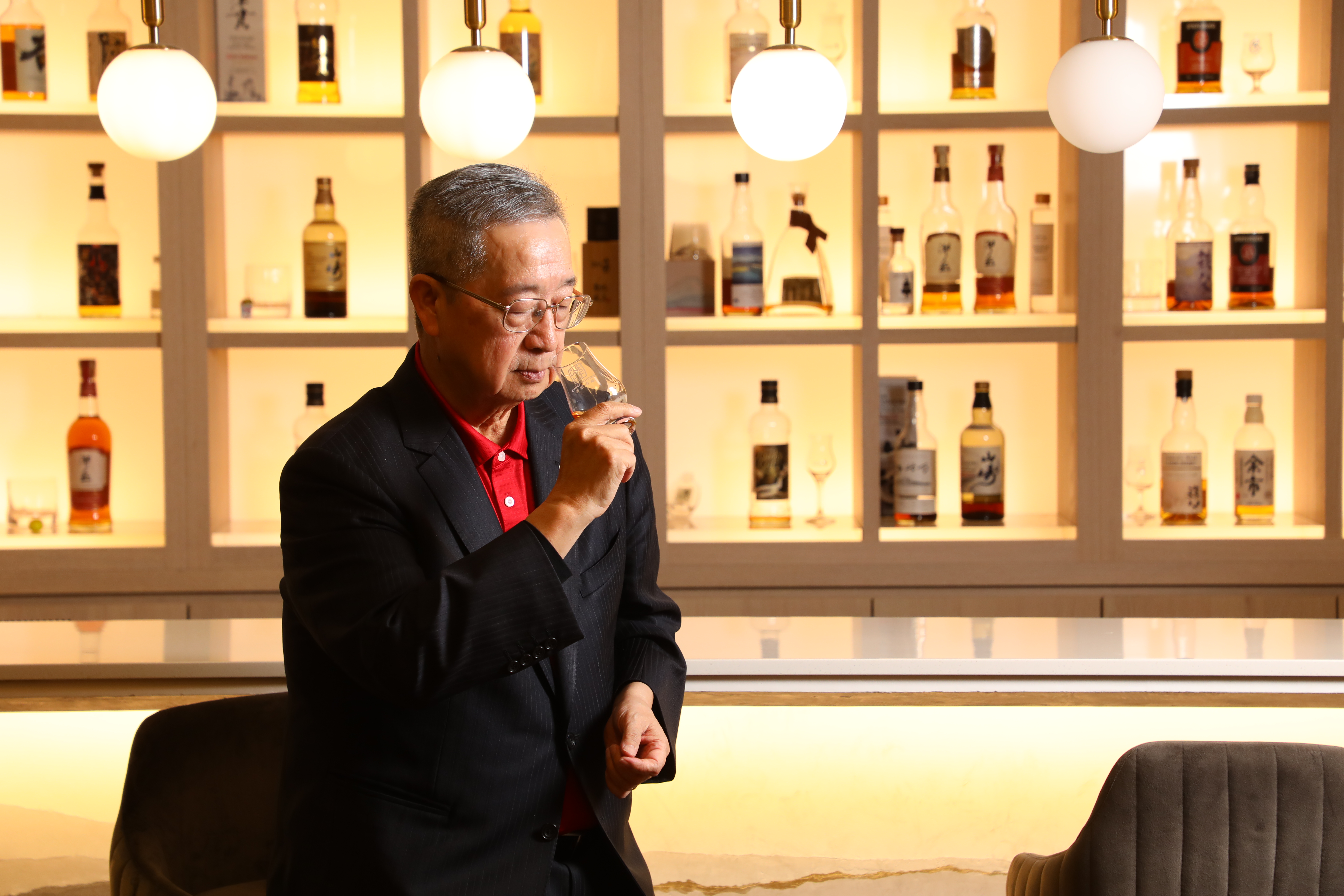 投入日威收藏近30年的張慶清（Adam），以「清威酒藏」開啟有別於其他收藏家的商業模式。